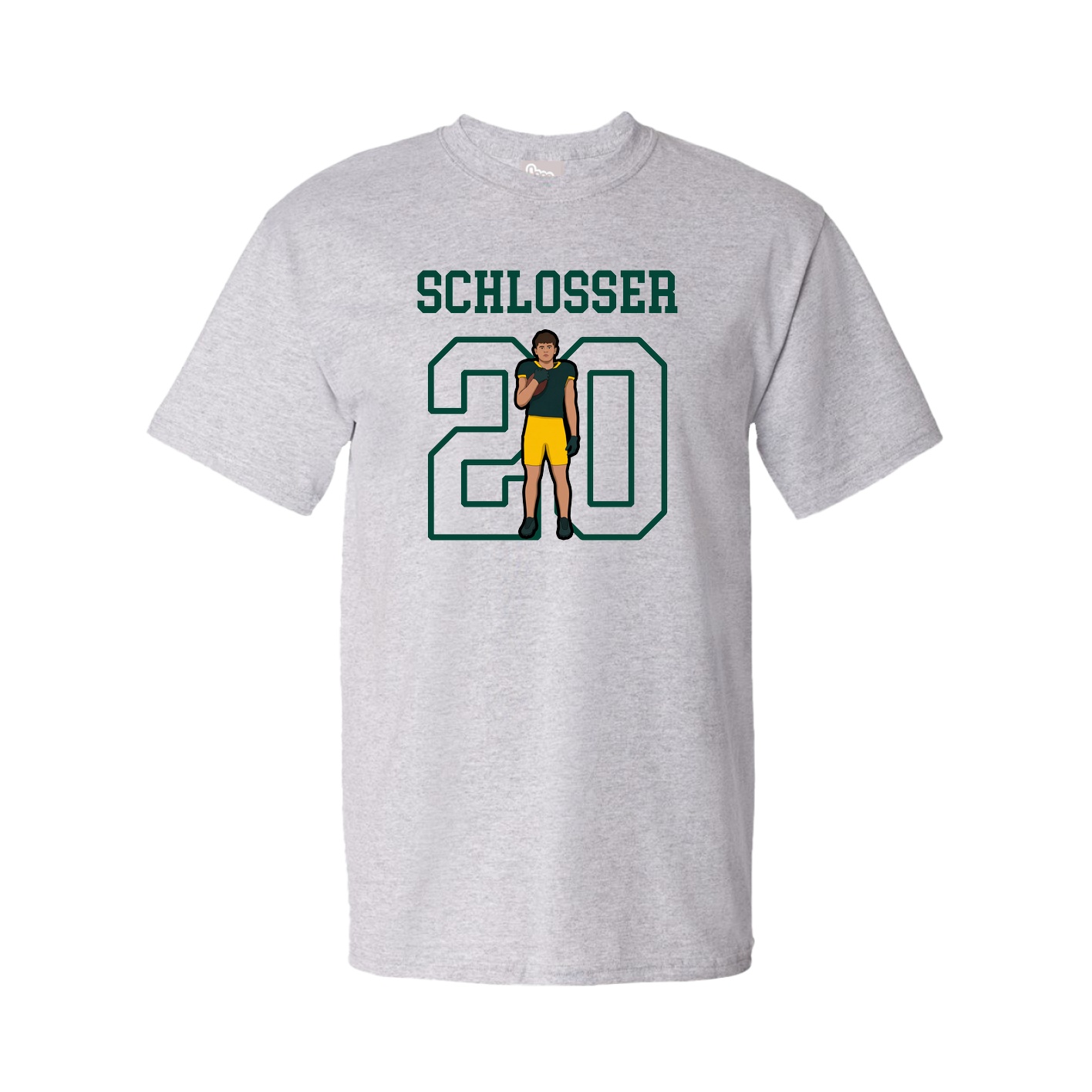 Tee — Shirsey in Grey