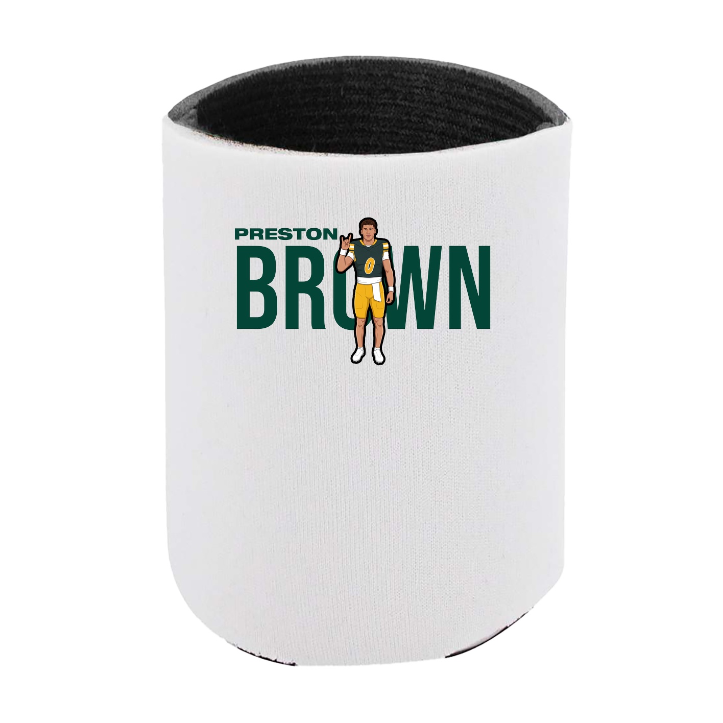 Can Holder — Player Name in White