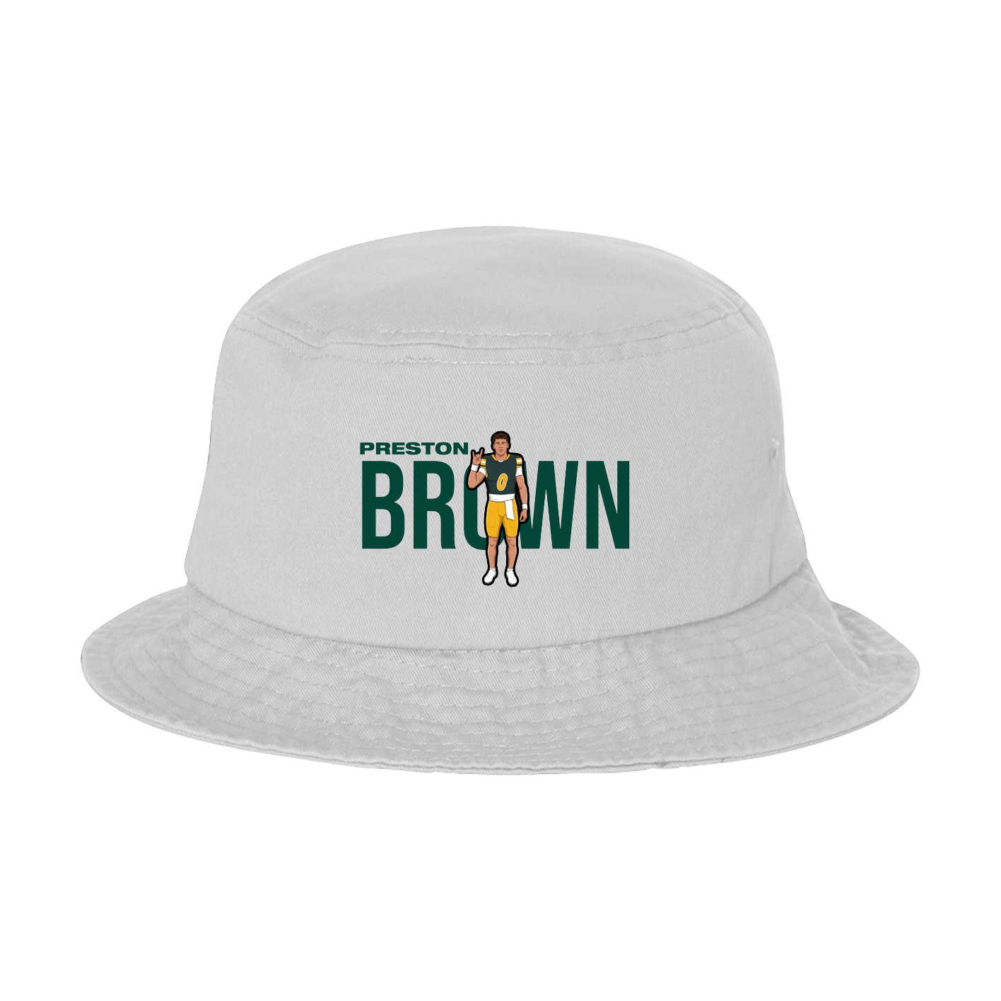 Bucket Cap — Player Name in White