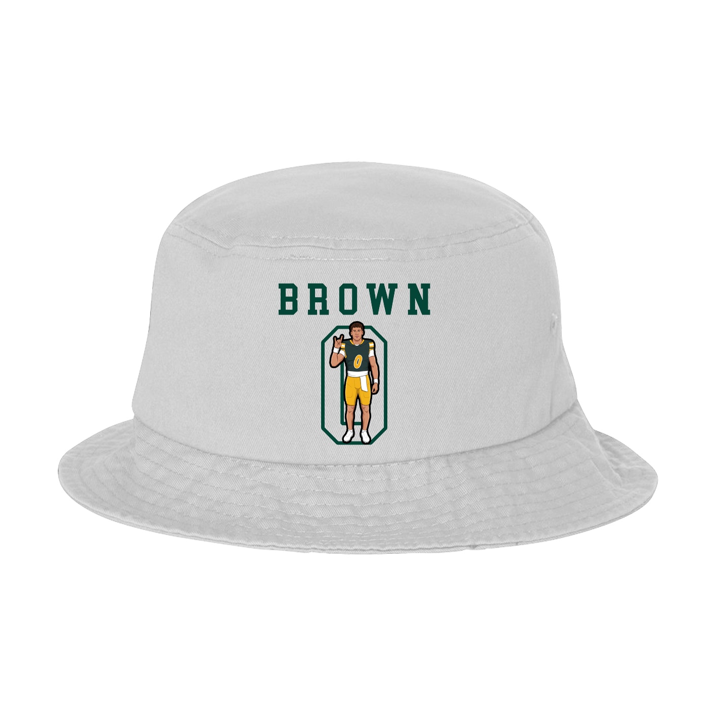 Bucket Cap — Shirsey in White