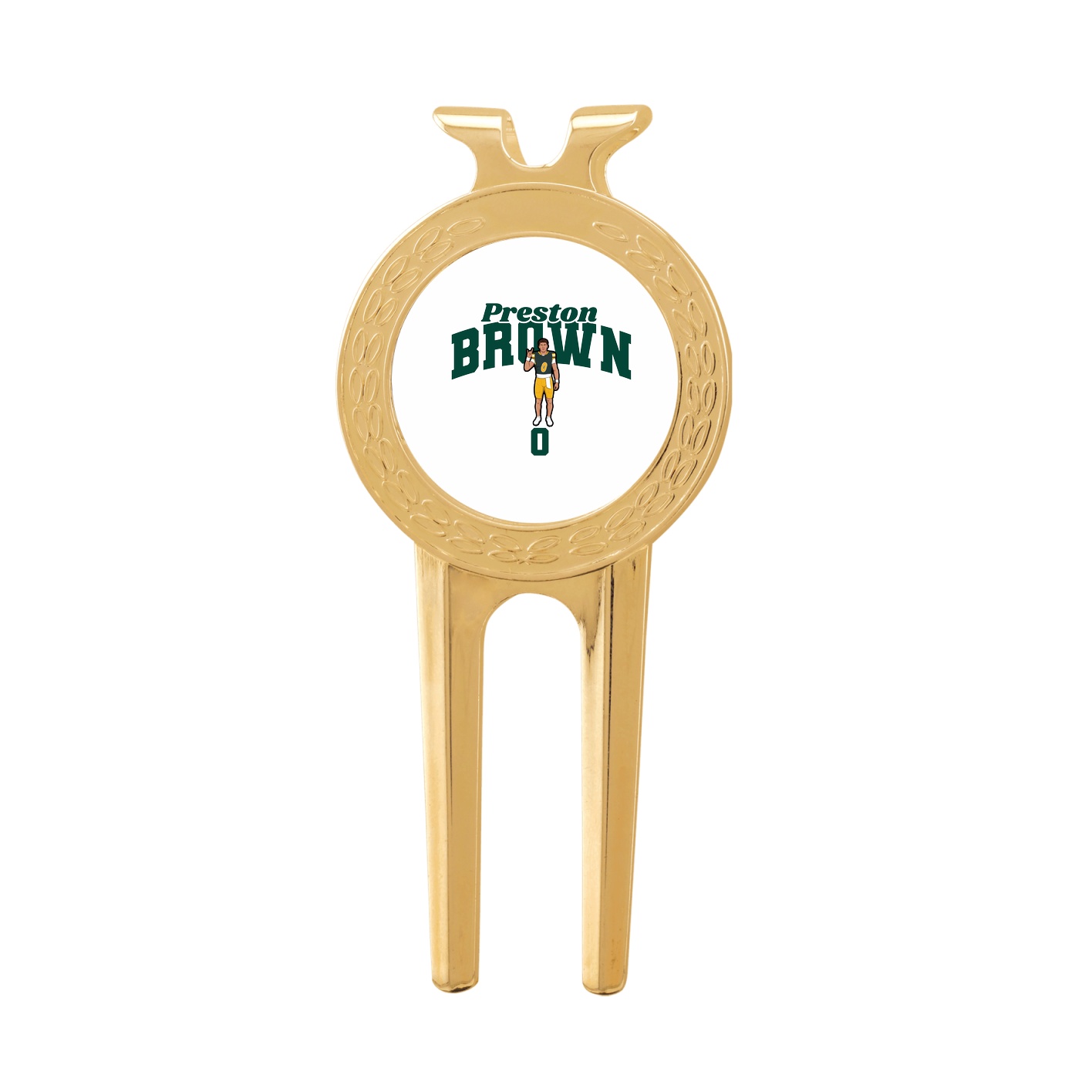 Divot Tool with Ball Marker — Signature Arch in Classic