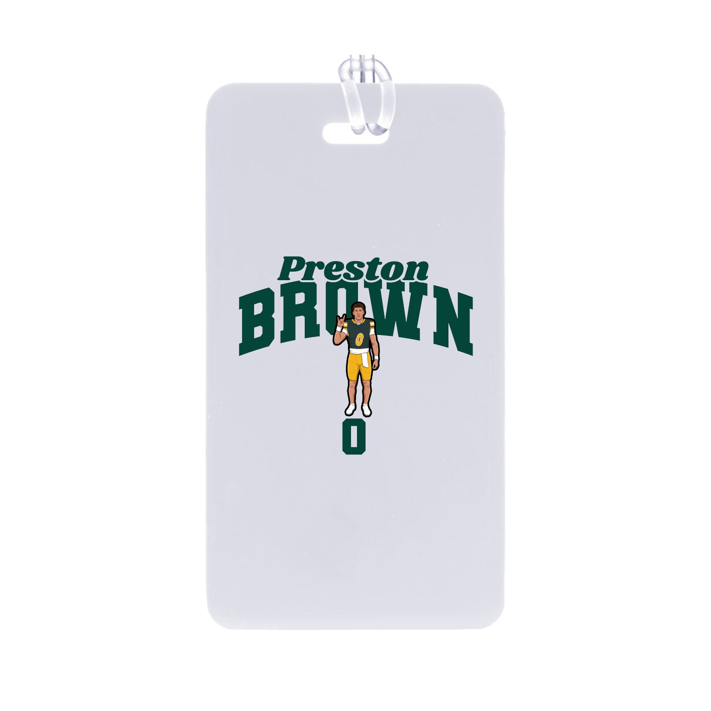 Bag Tag — Signature Arch in Classic