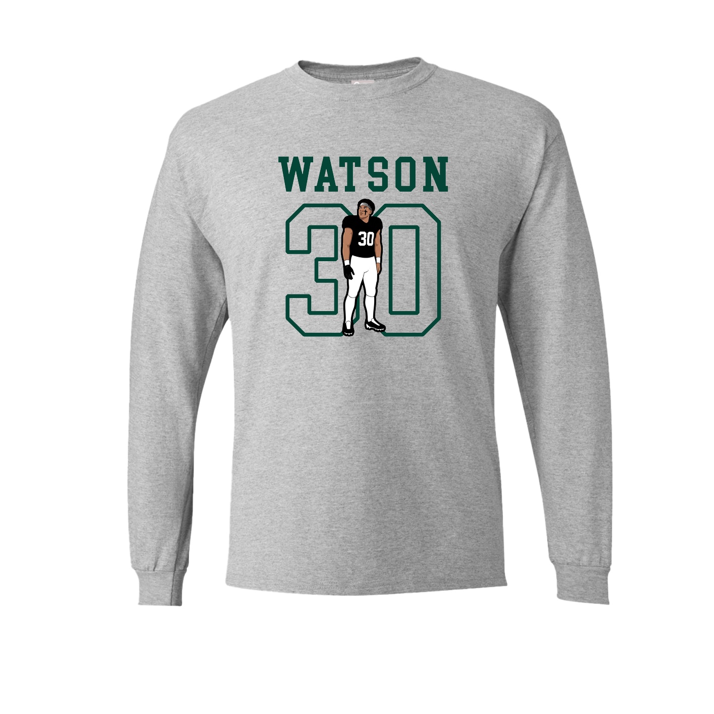 Long Sleeve Tee — Shirsey in Grey