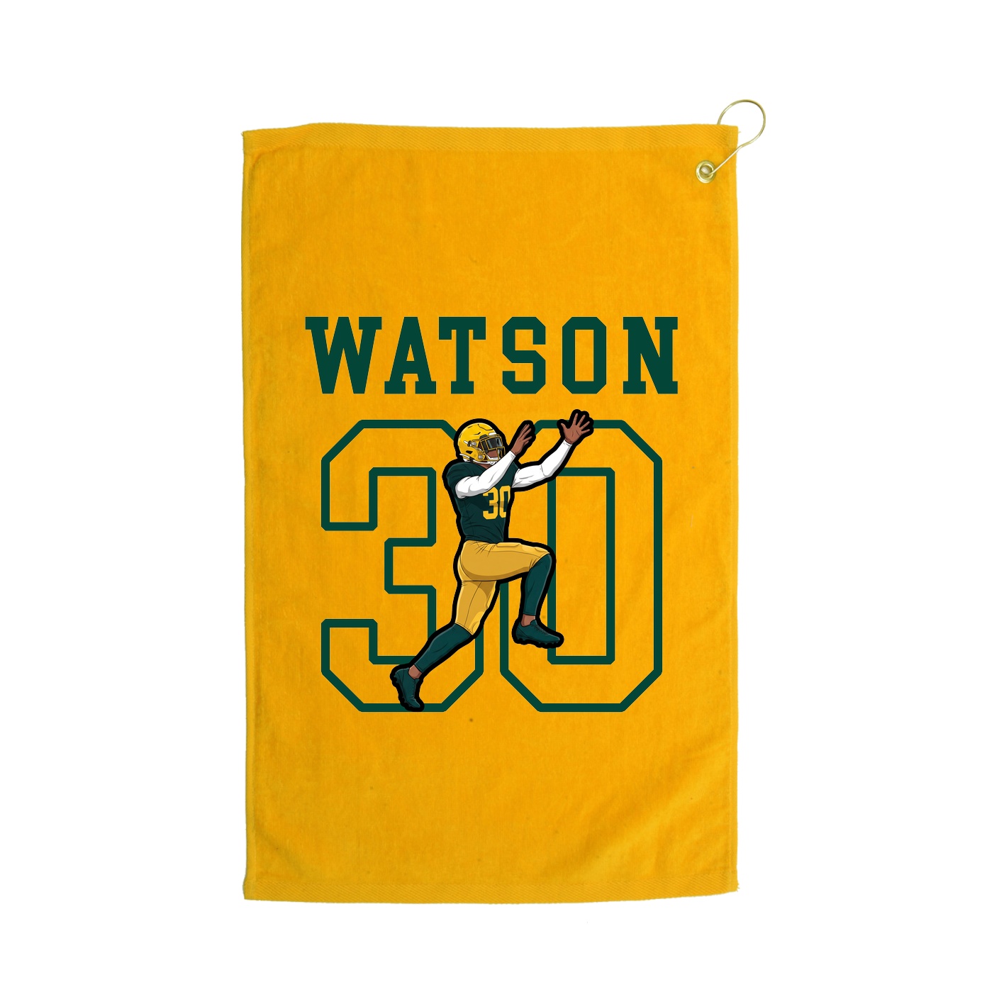 Golf Towel — Shirsey in Gold