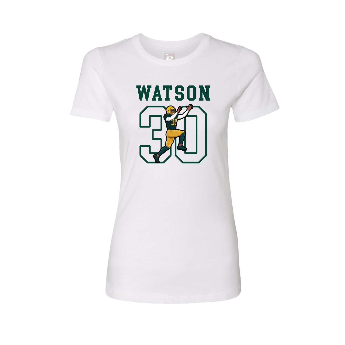 Fitted Women's Tee — Shirsey in White