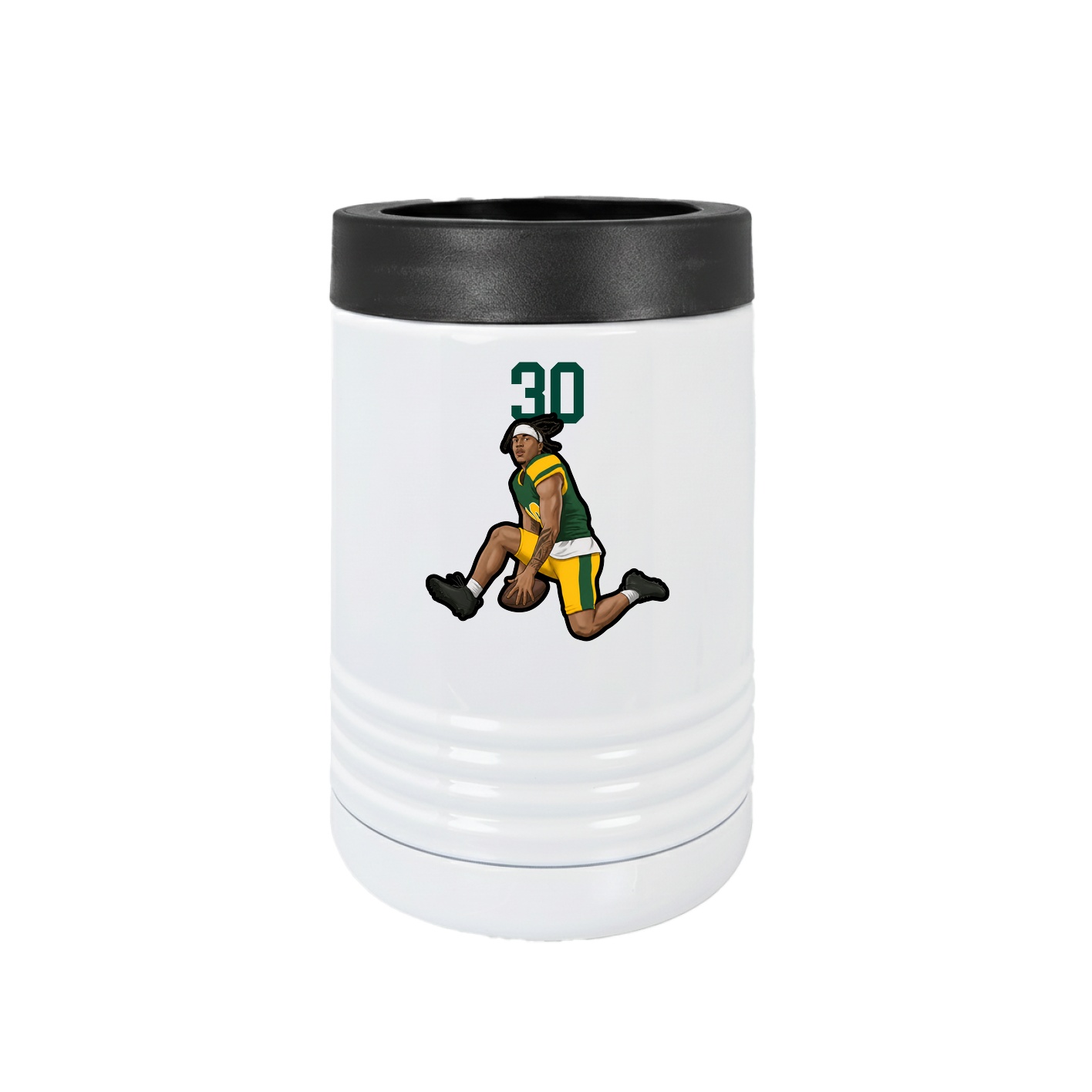 Beverage Holder — Number Top in White
