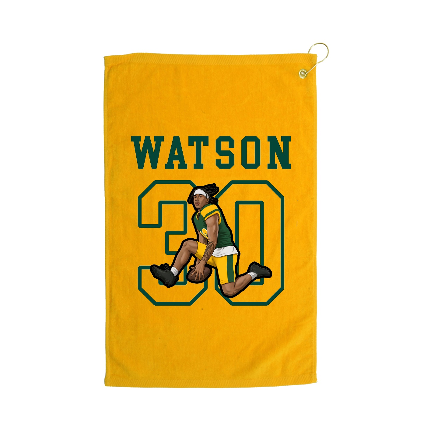 Golf Towel — Shirsey in Gold