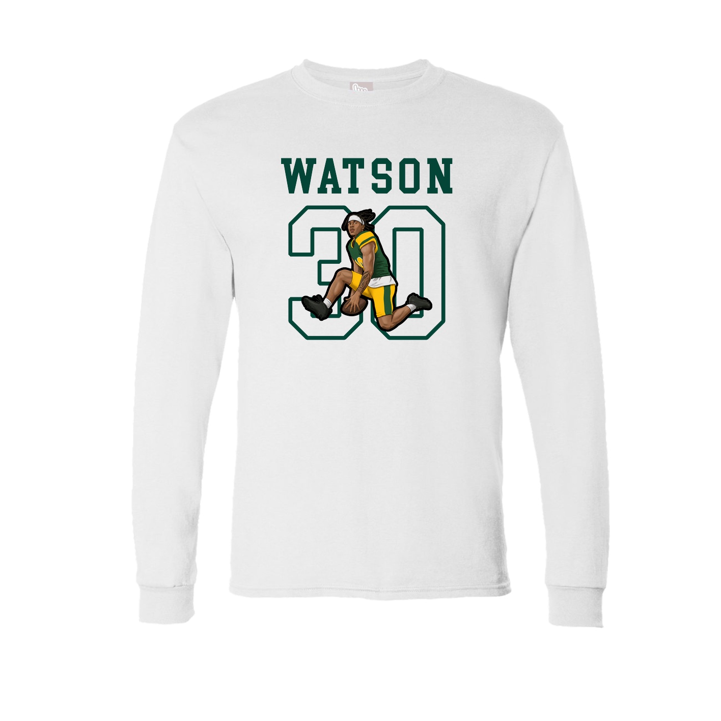 Long Sleeve Tee — Shirsey in White