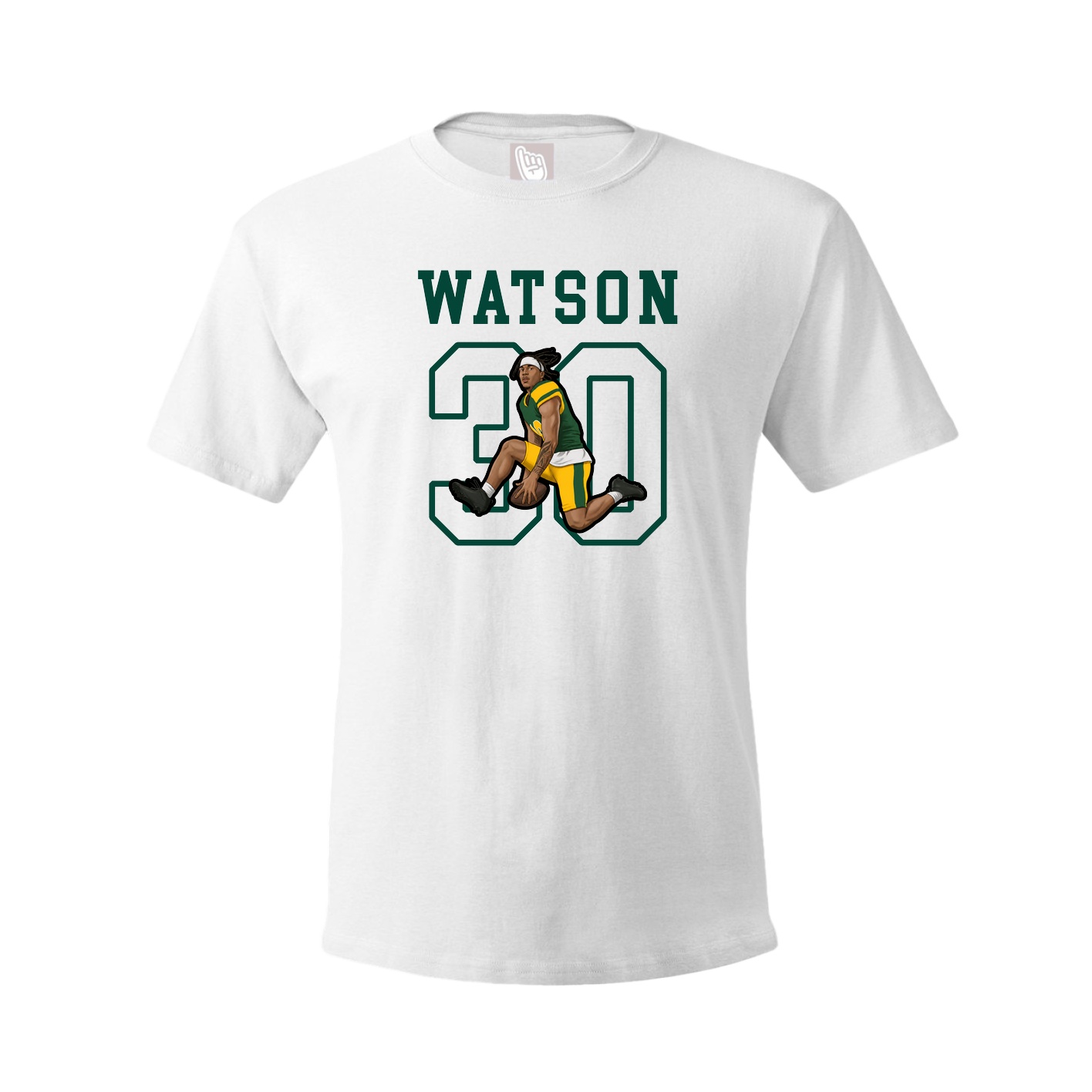 Youth Tee — Shirsey in White