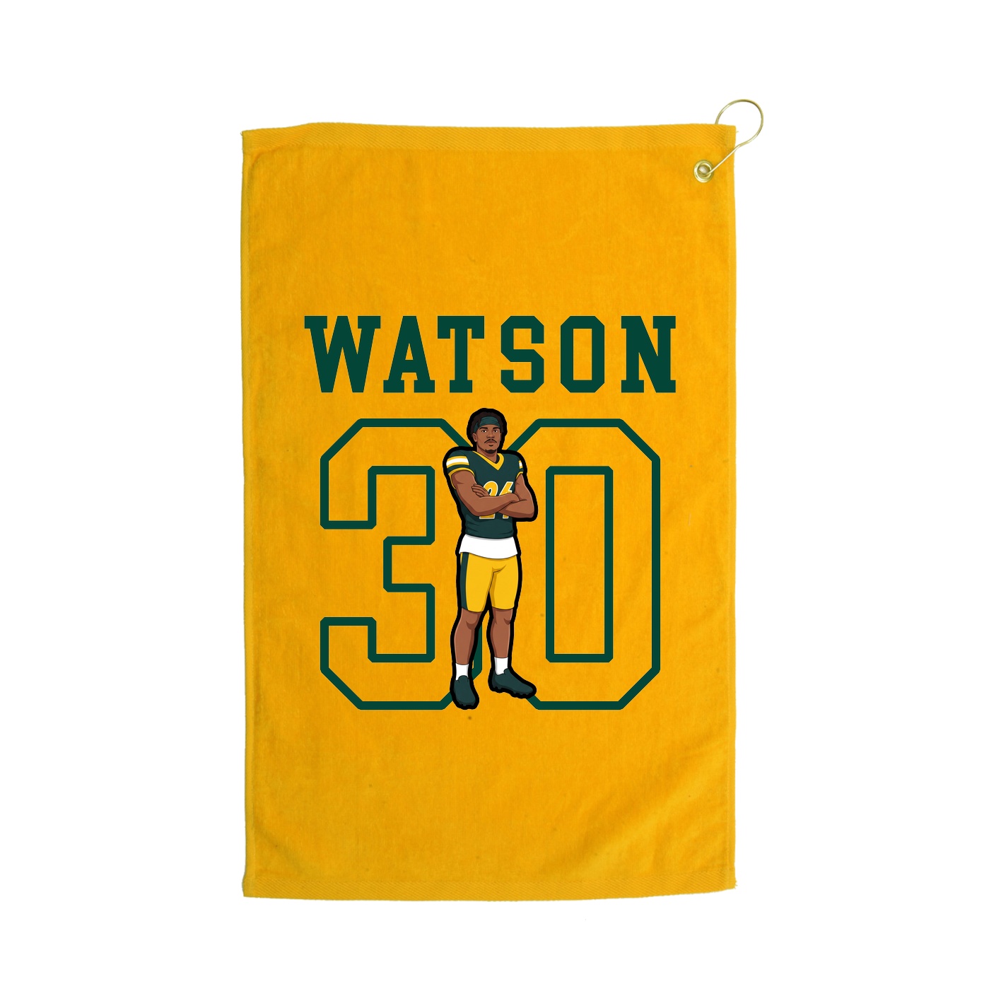 Golf Towel — Shirsey in Gold