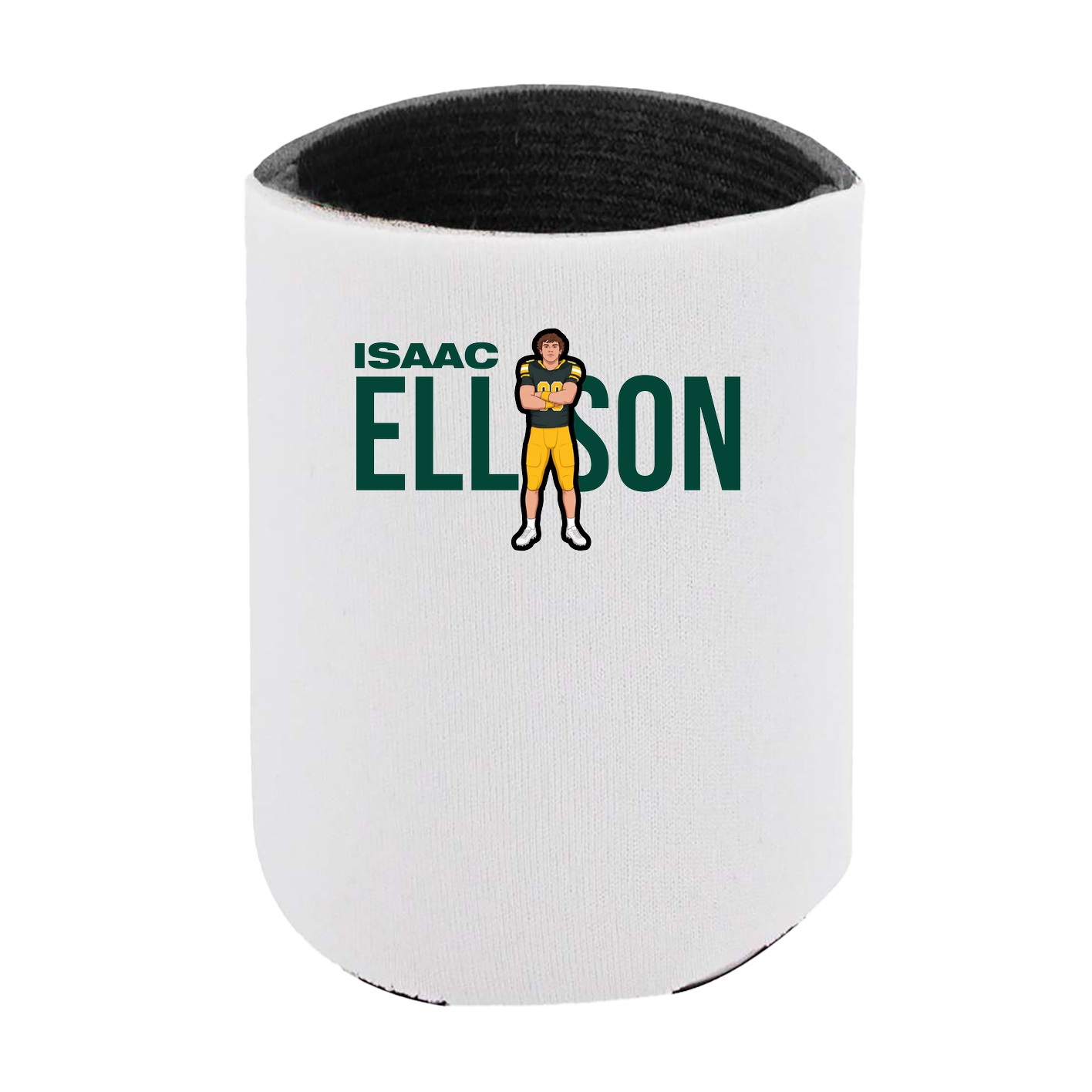 Can Holder — Player Name in White