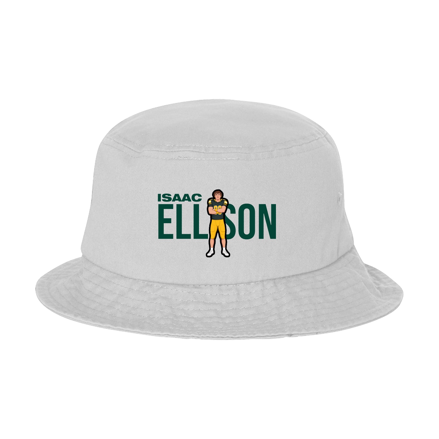 Bucket Cap — Player Name in White