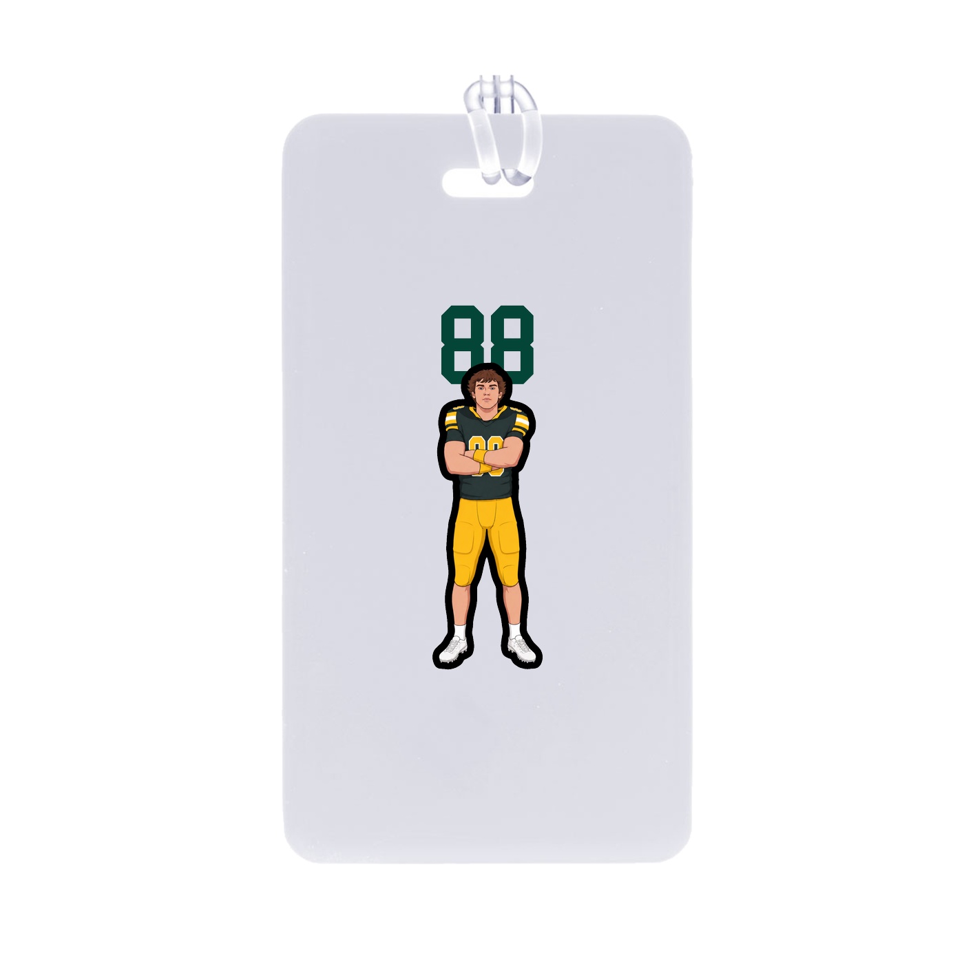 Bag Tag — Number Top in Classic