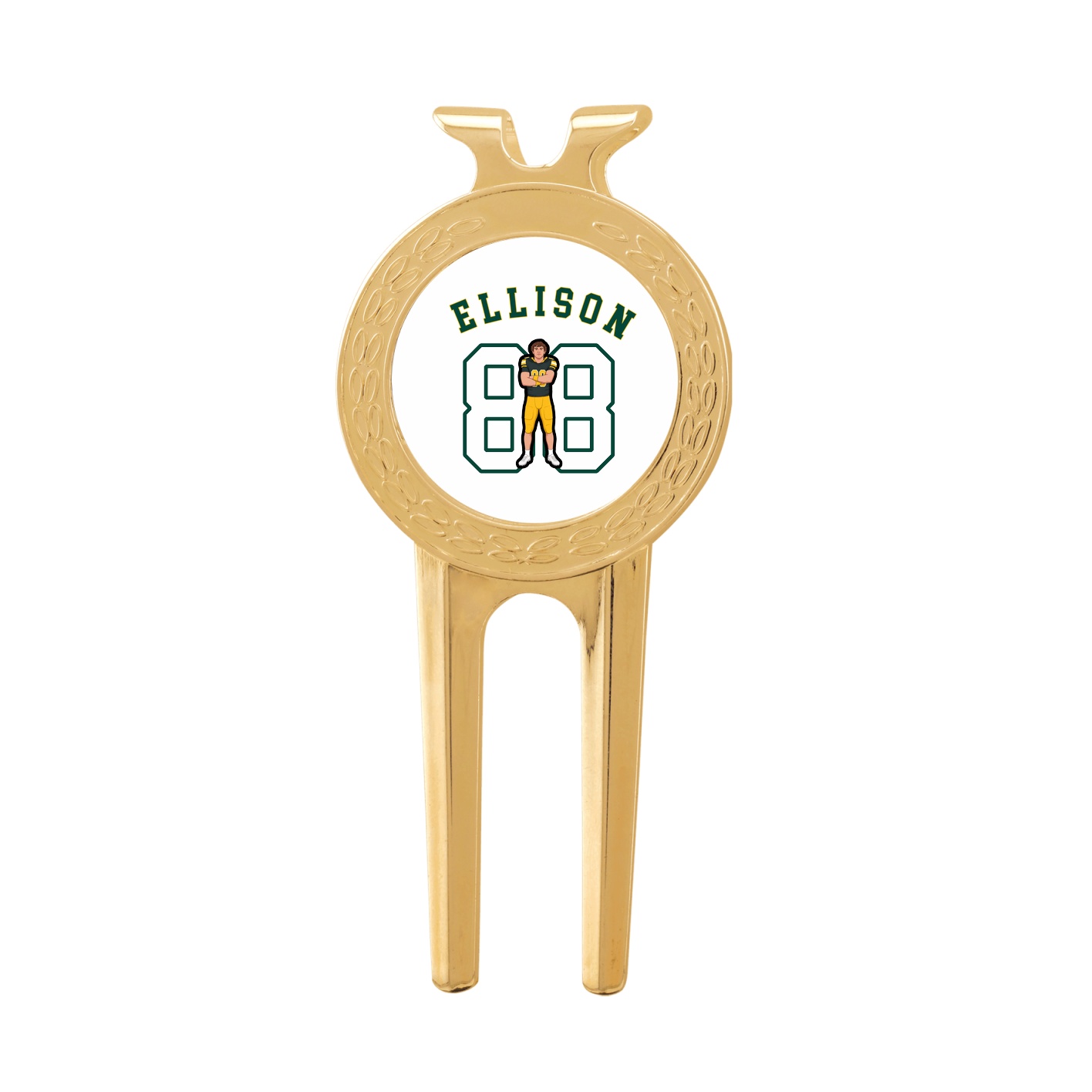 Divot Tool with Ball Marker — Shirsey Arch in Classic