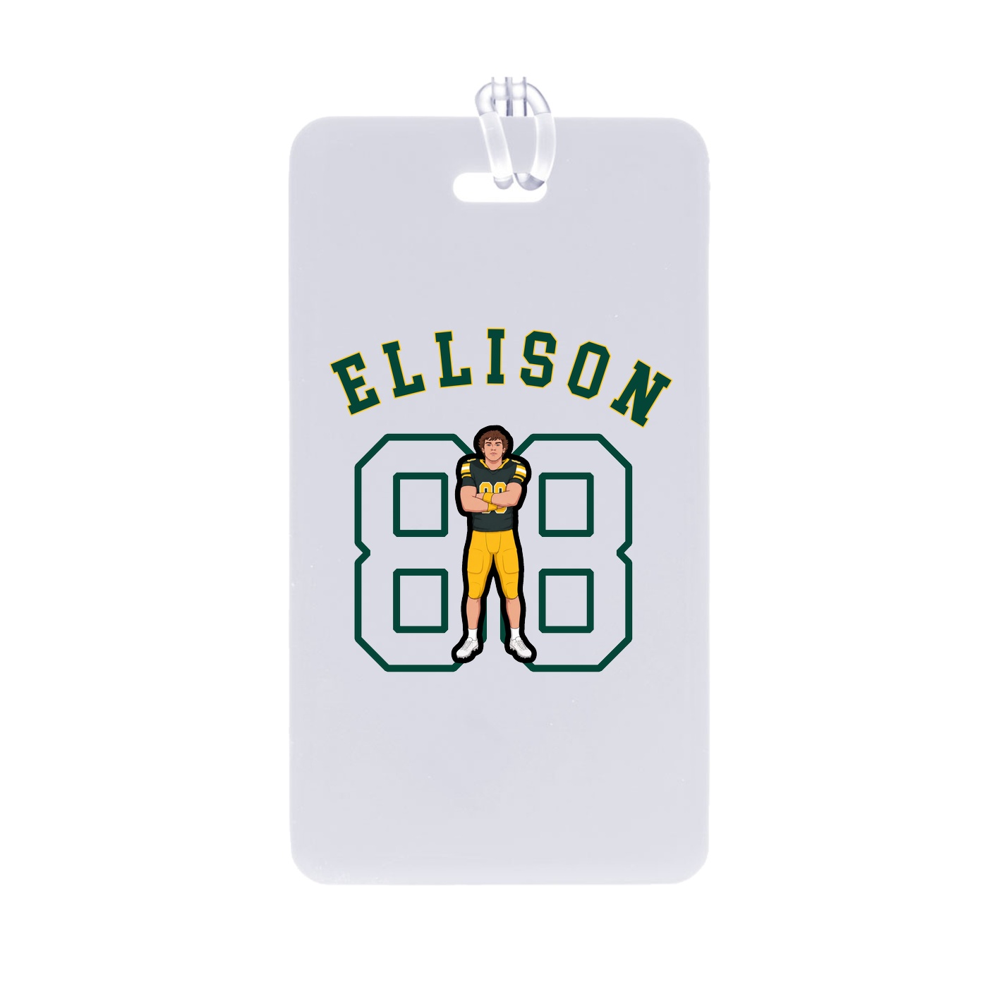 Bag Tag — Shirsey Arch in Classic