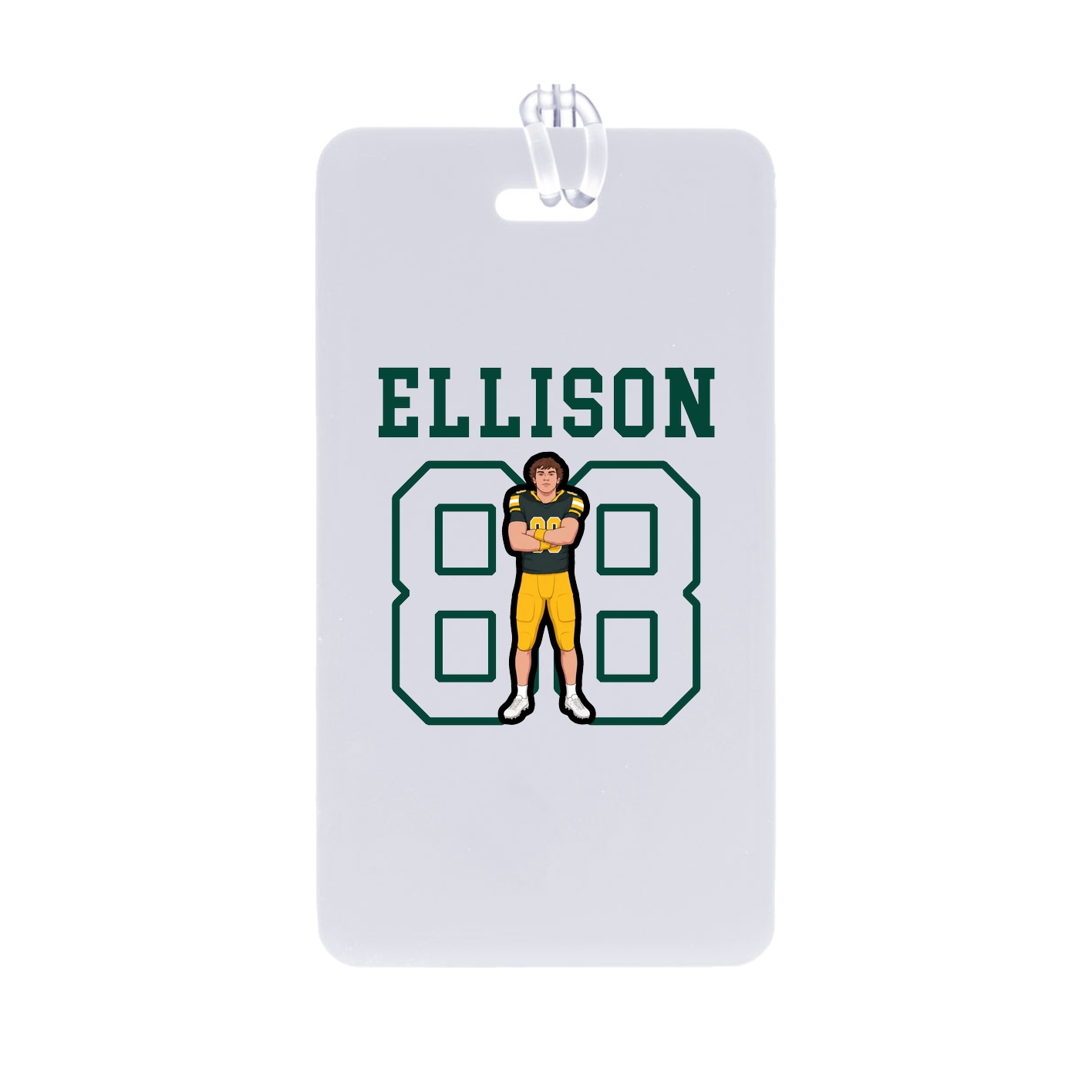 Bag Tag — Shirsey in Classic