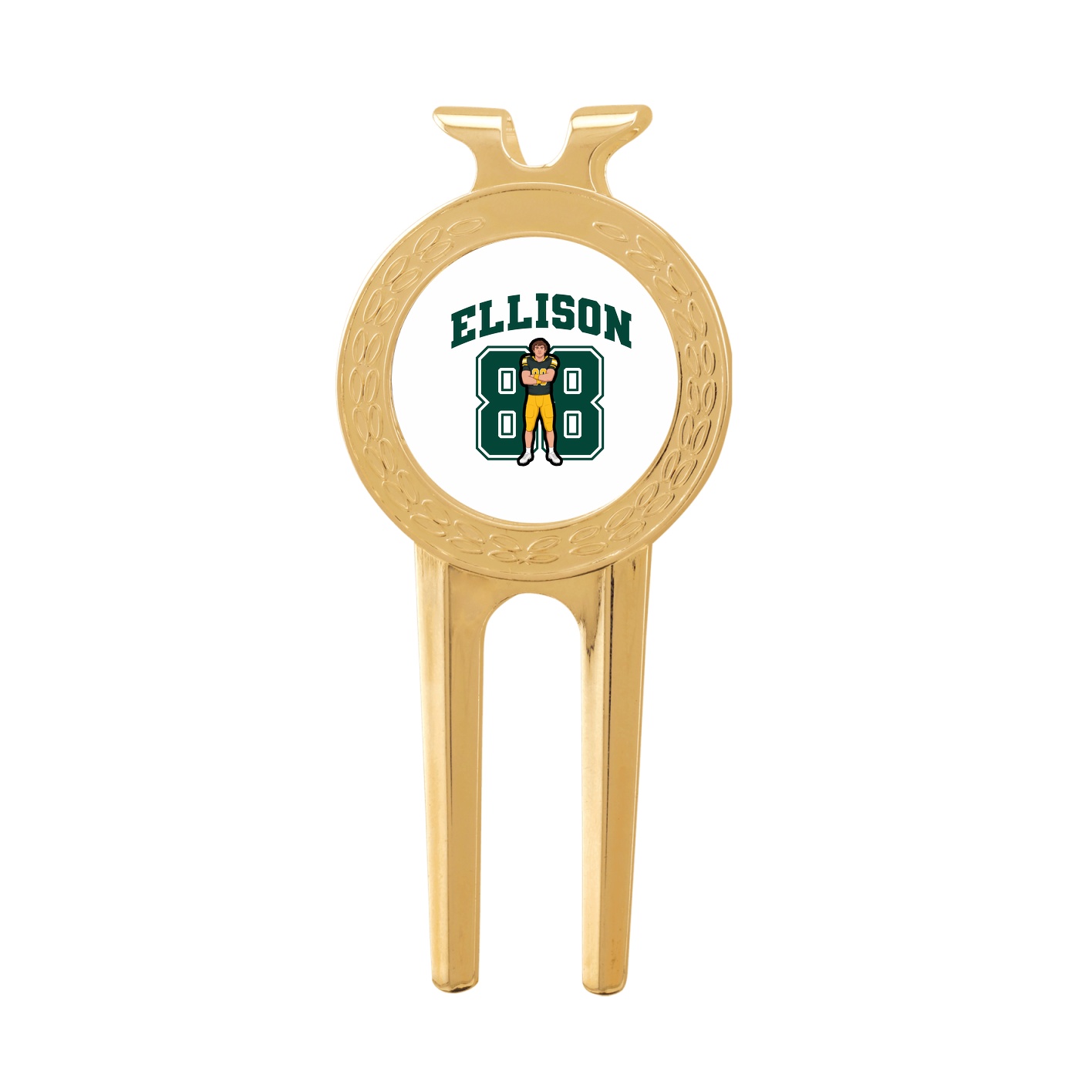 Divot Tool with Ball Marker — Number in Classic