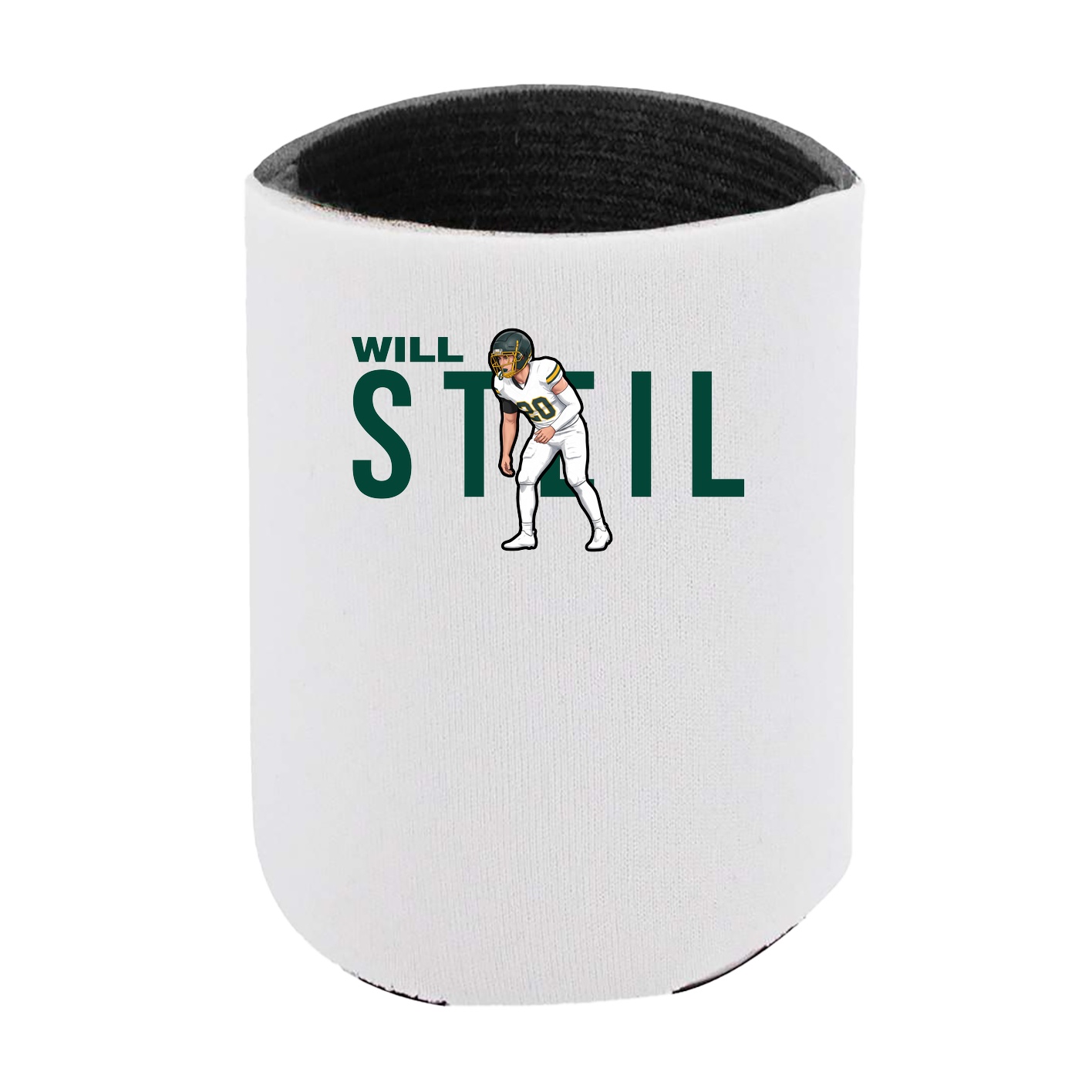 Can Holder — Player Name in White