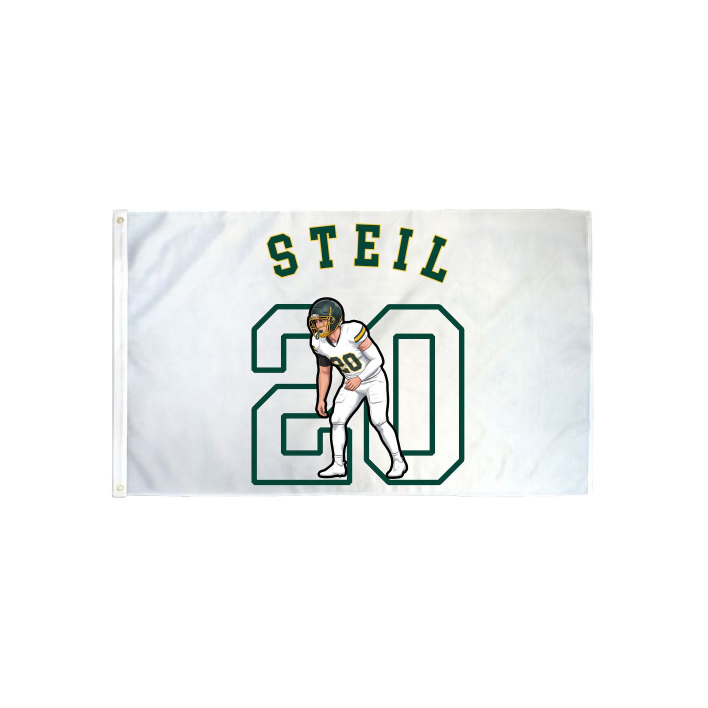 3x5 Flag — Shirsey Arch in Classic