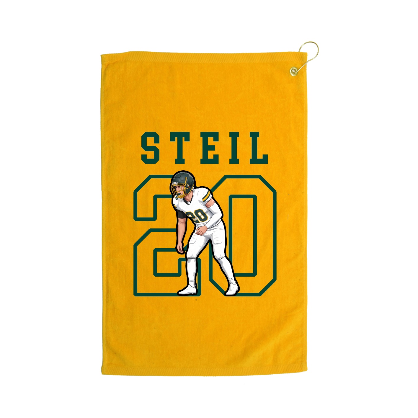 Golf Towel — Shirsey in Gold
