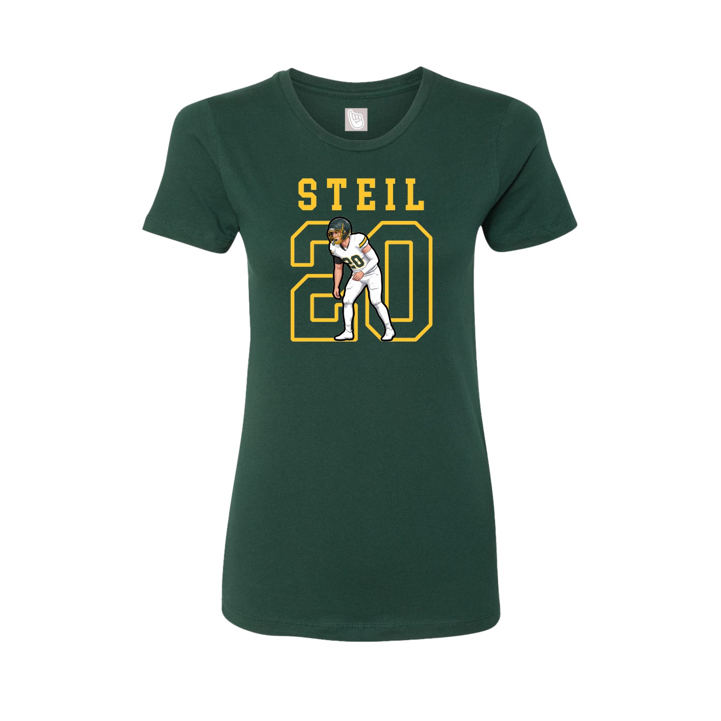 Fitted Women's Tee — Shirsey in Green