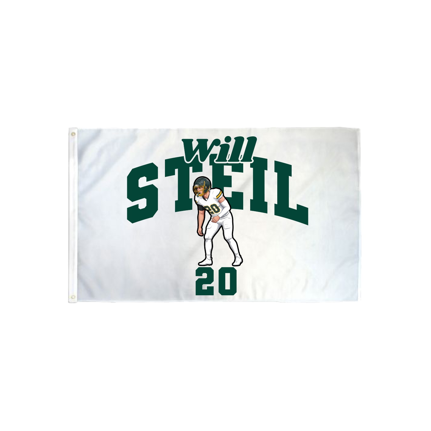 3x5 Flag — Signature Arch in Classic