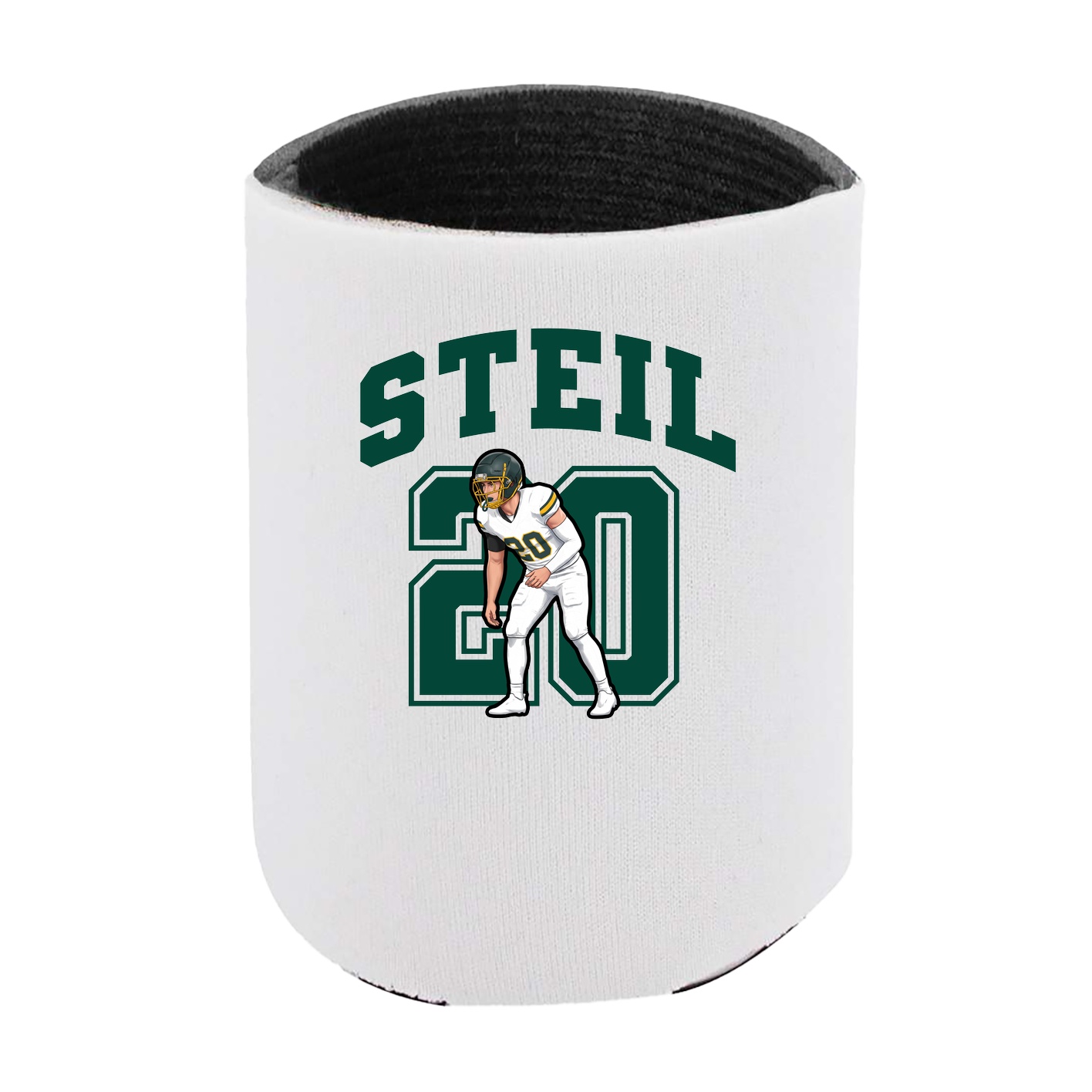 Can Holder — Number in White
