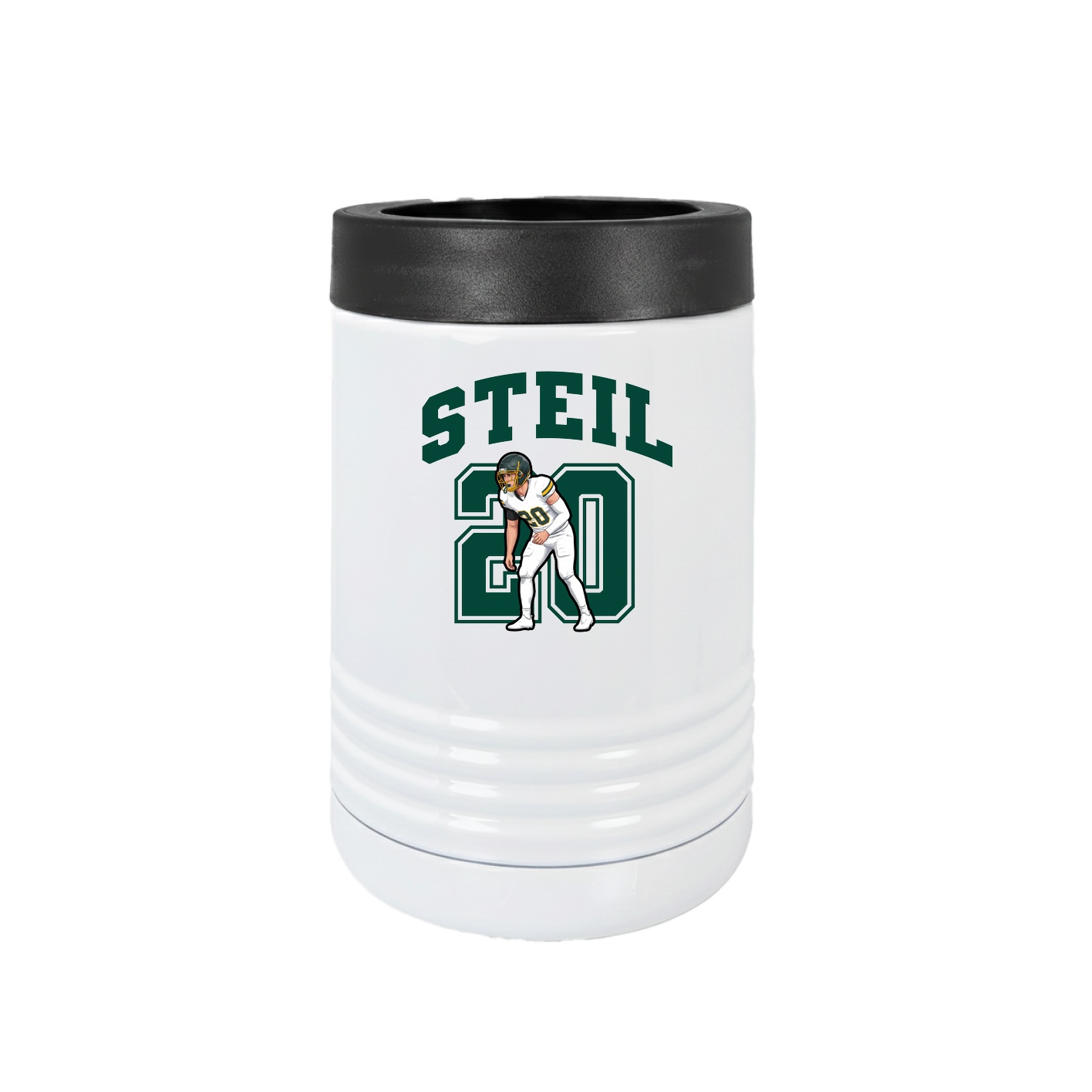 Beverage Holder — Number in White