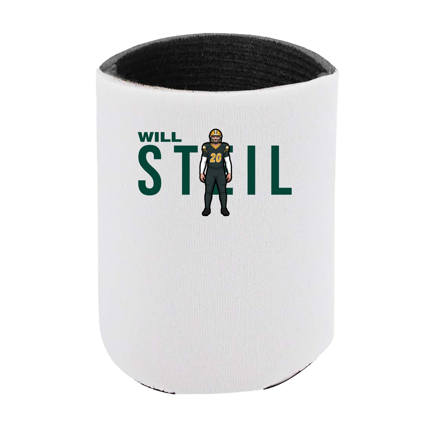 Can Holder — Player Name in White
