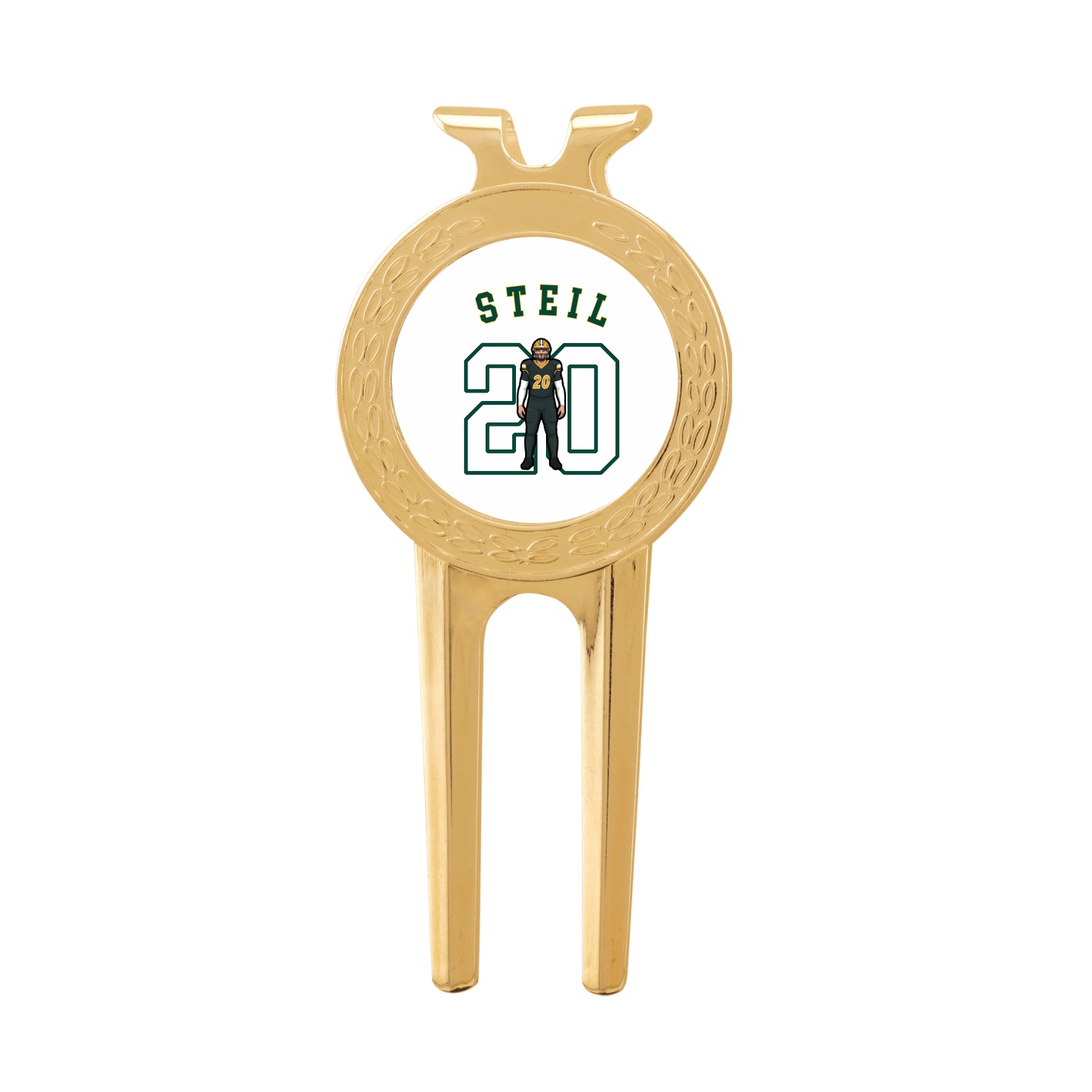 Divot Tool with Ball Marker — Shirsey Arch in Classic