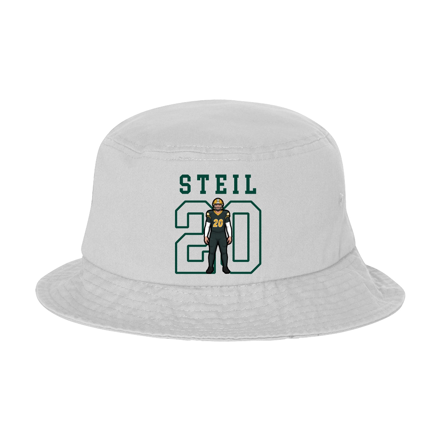 Bucket Cap — Shirsey in White