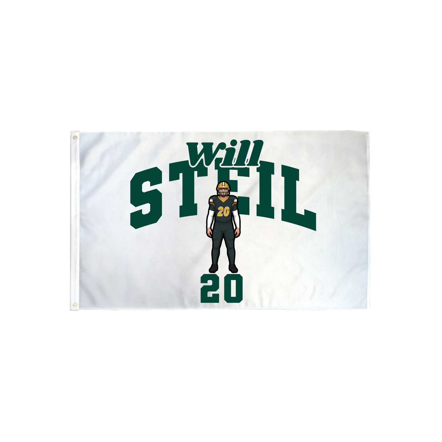 3x5 Flag — Signature Arch in Classic