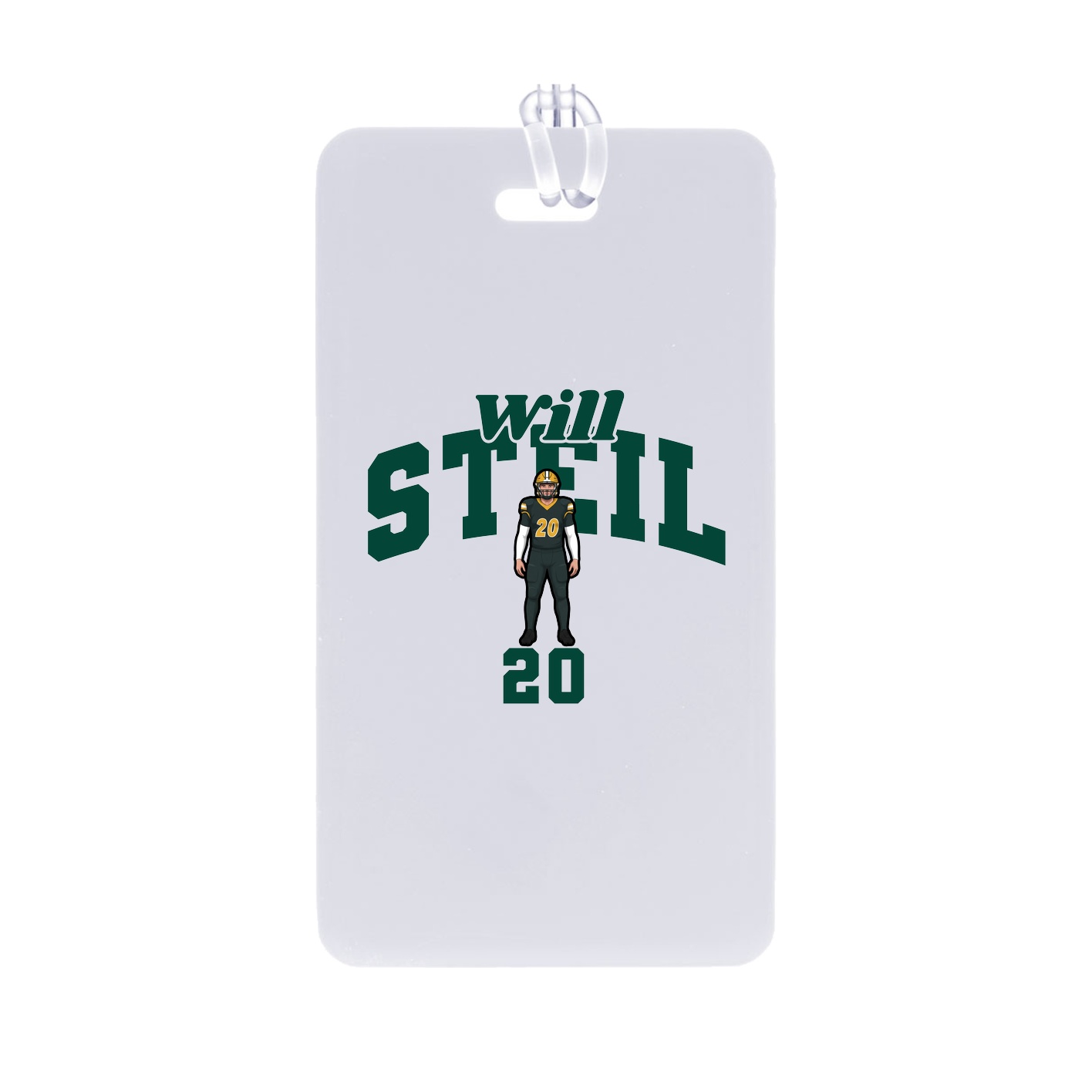 Bag Tag — Signature Arch in Classic