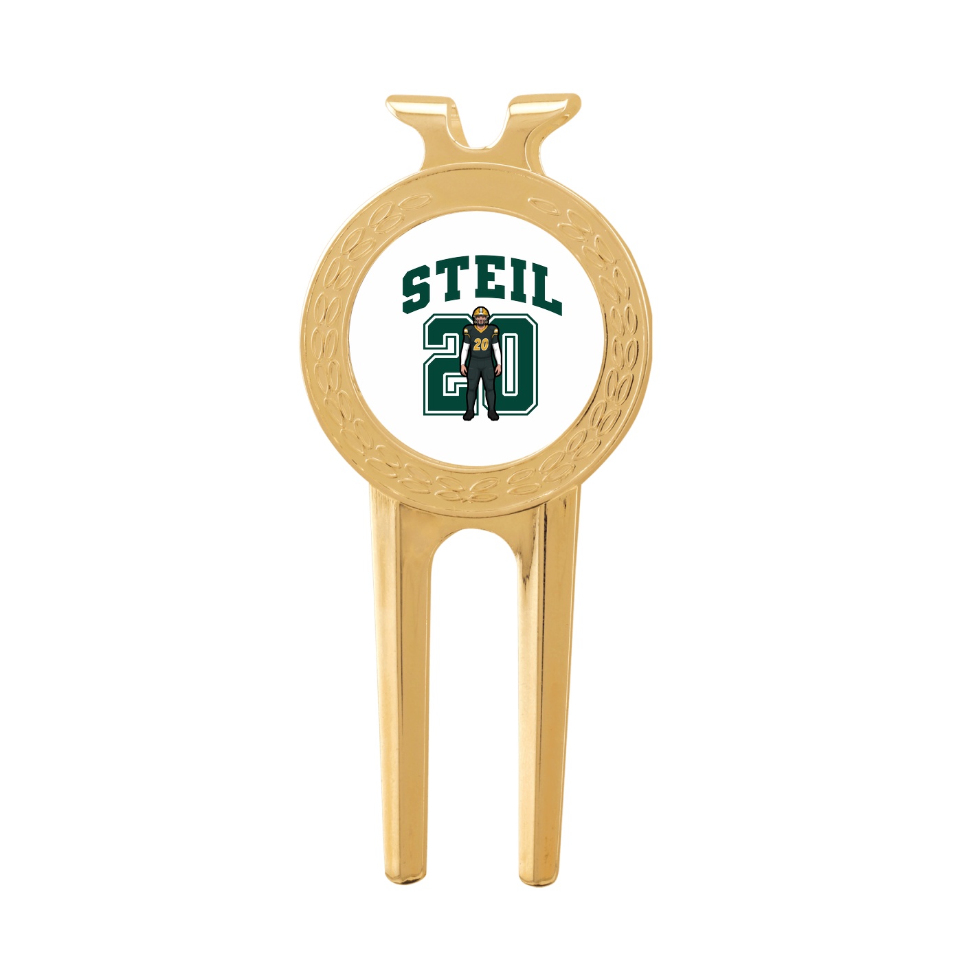 Divot Tool with Ball Marker — Number in Classic