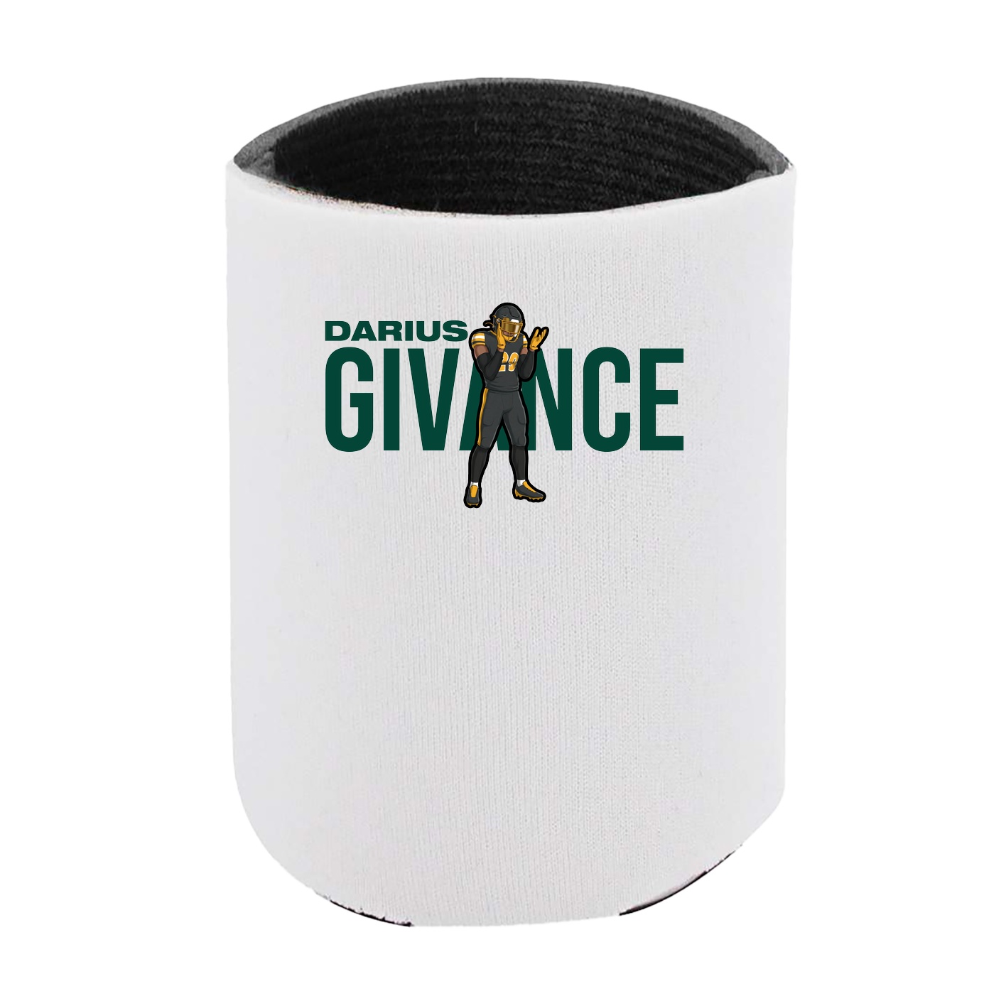 Can Holder — Player Name in White