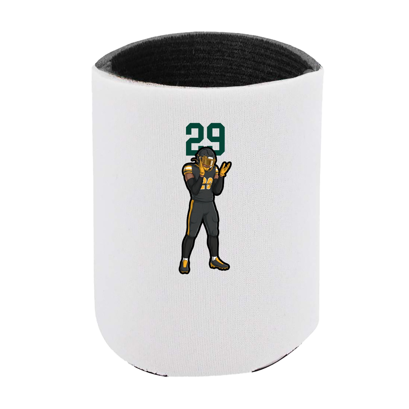 Can Holder — Number Top in White