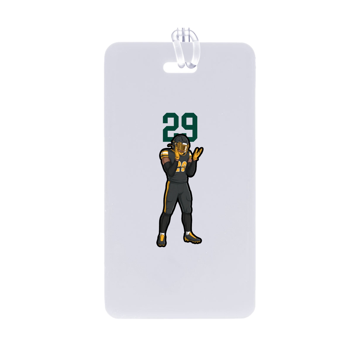 Bag Tag — Number Top in Classic