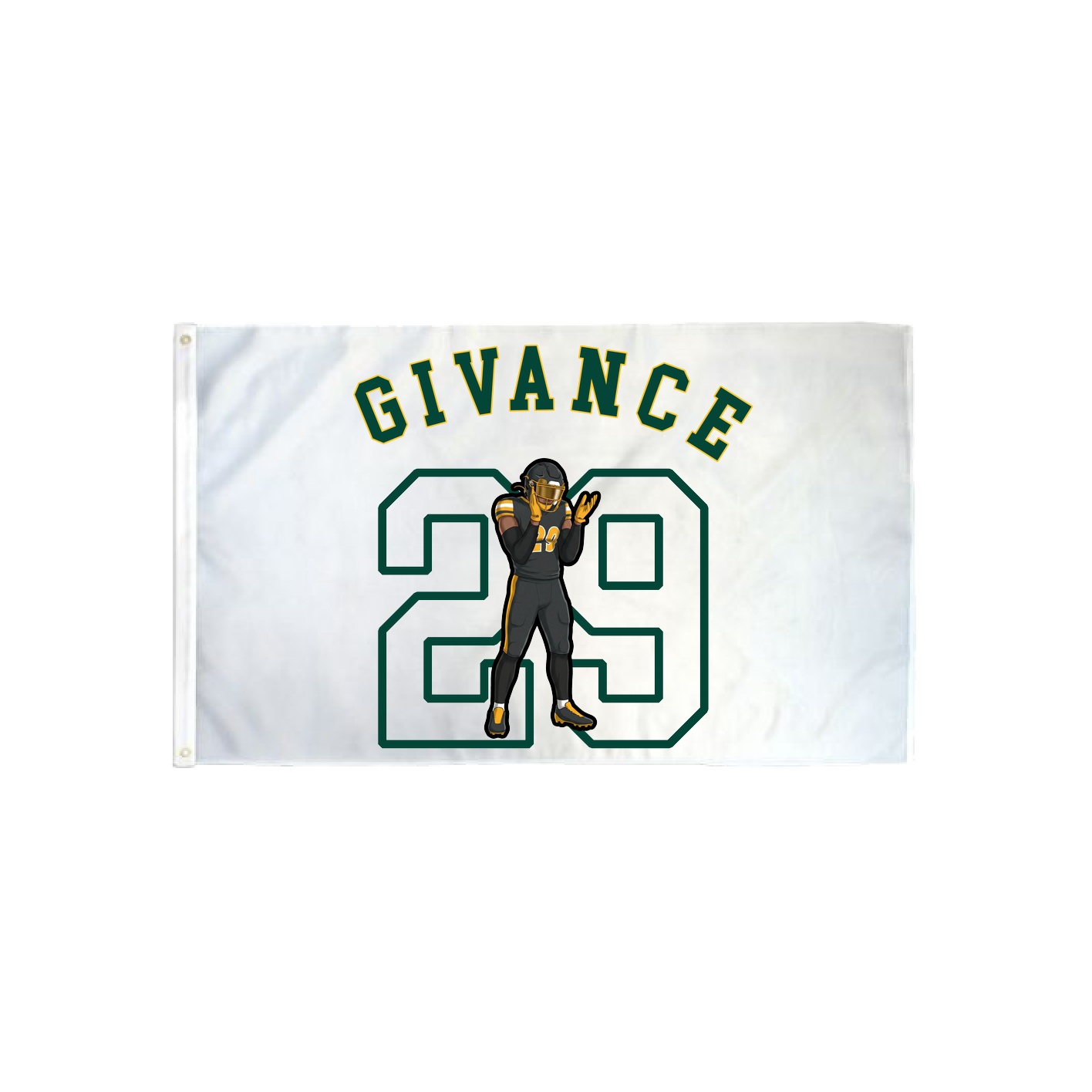 3x5 Flag — Shirsey Arch in Classic