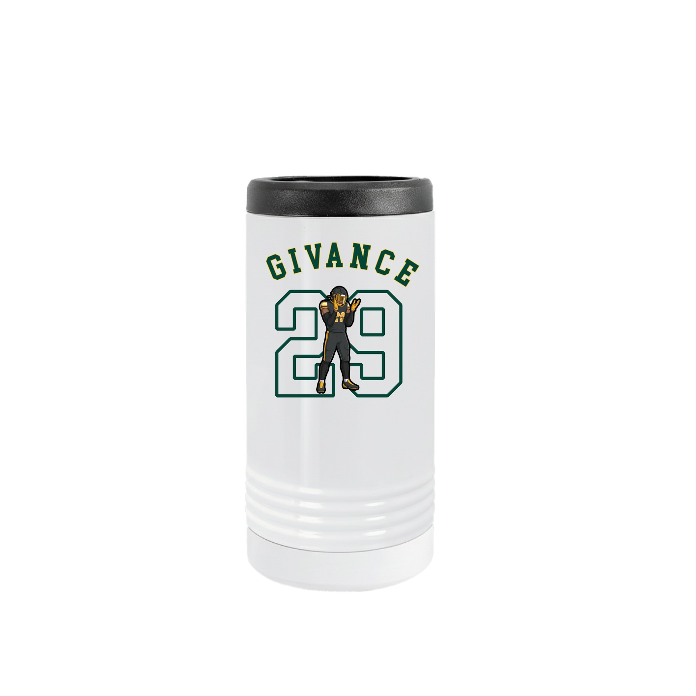 Slim Beverage Holder — Shirsey Arch in White