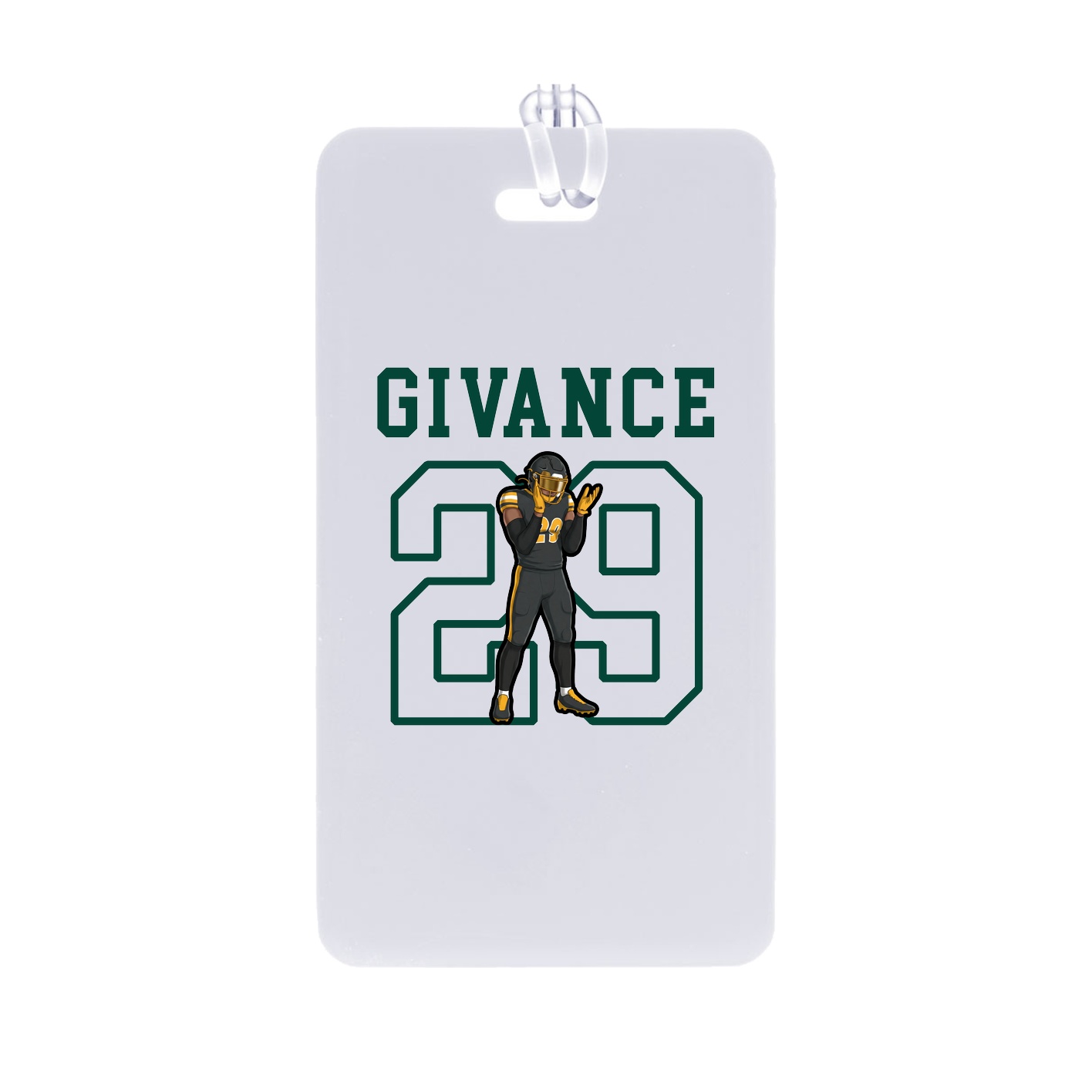 Bag Tag — Shirsey in Classic