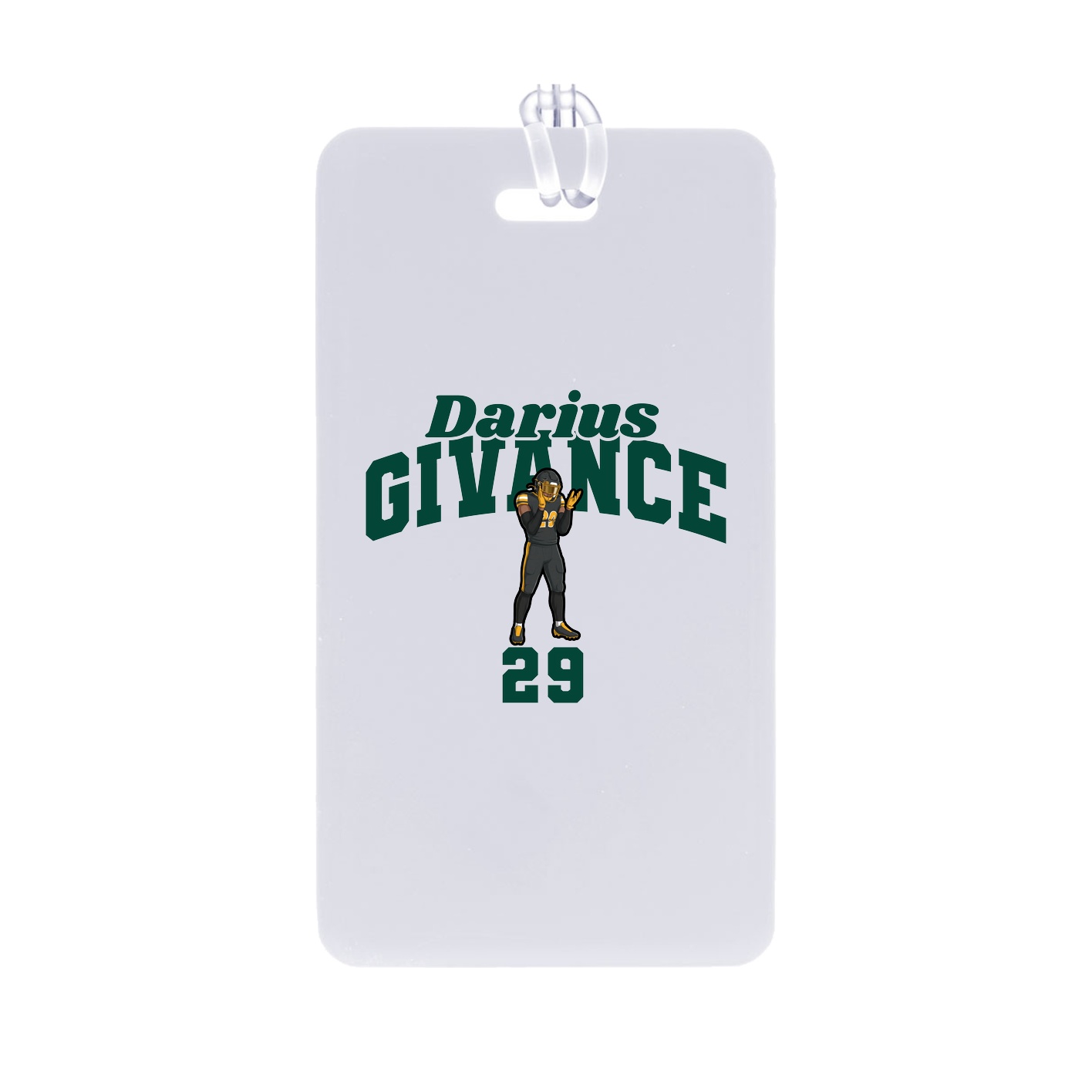 Bag Tag — Signature Arch in Classic