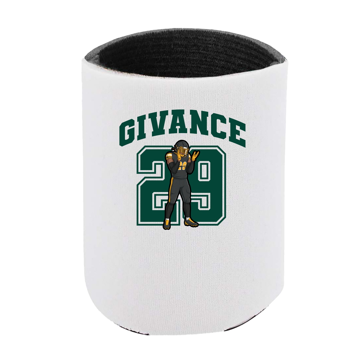 Can Holder — Number in White