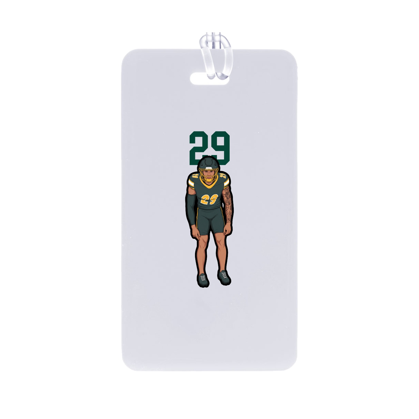 Bag Tag — Number Top in Classic