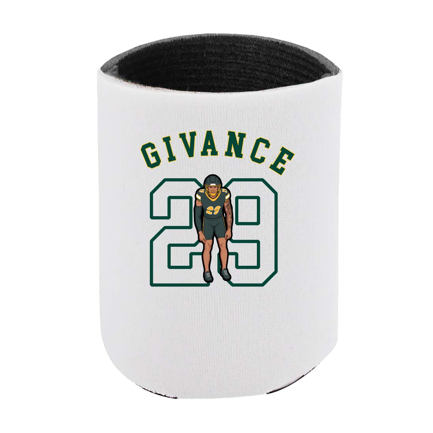 Can Holder — Shirsey Arch in White