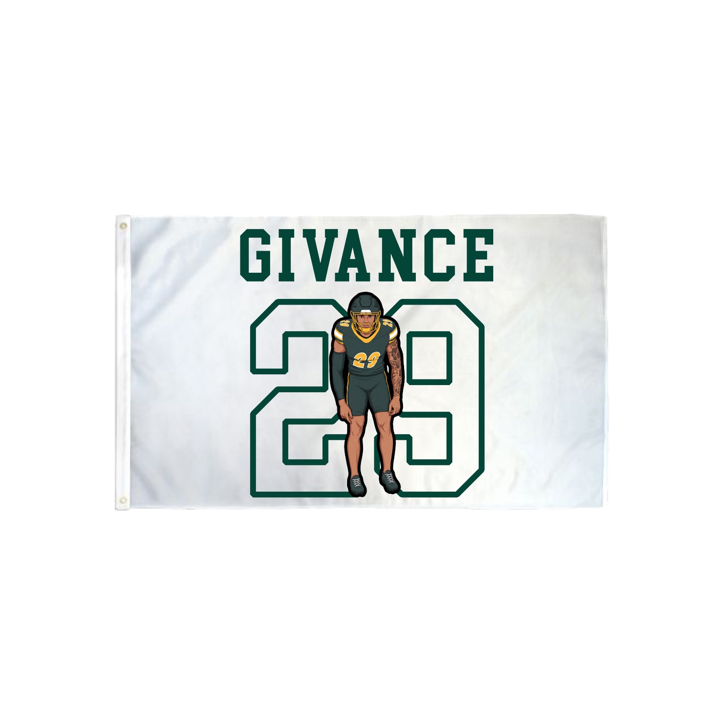 3x5 Flag — Shirsey in Classic