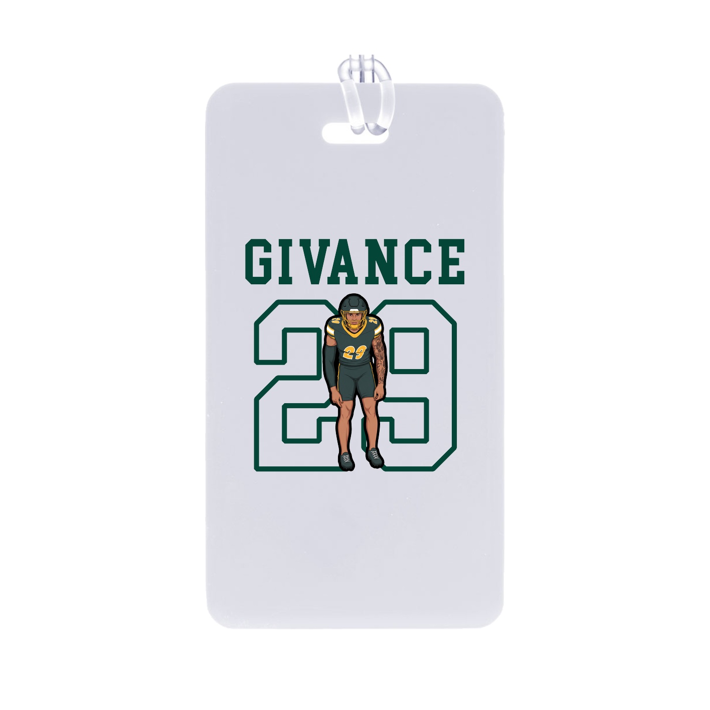 Bag Tag — Shirsey in Classic