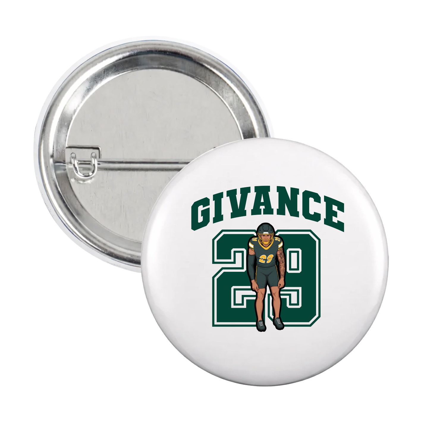 Game Day Button