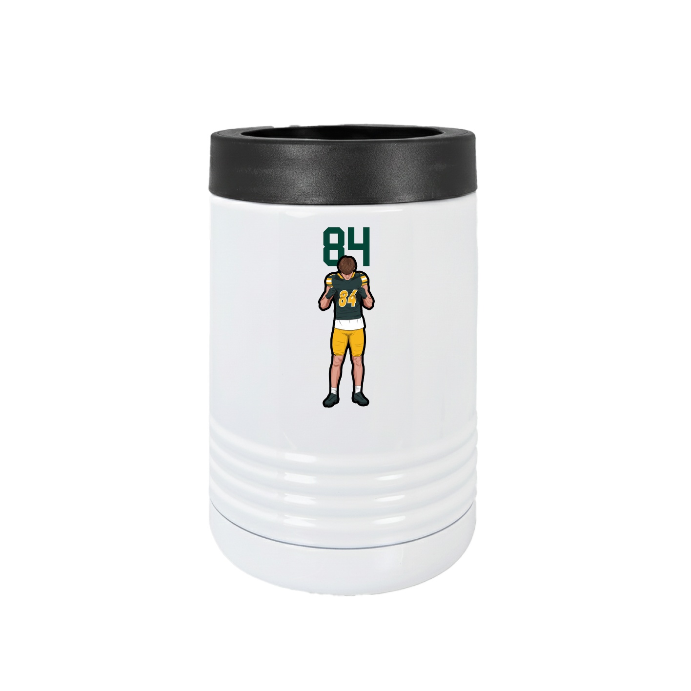 Beverage Holder — Number Top in White