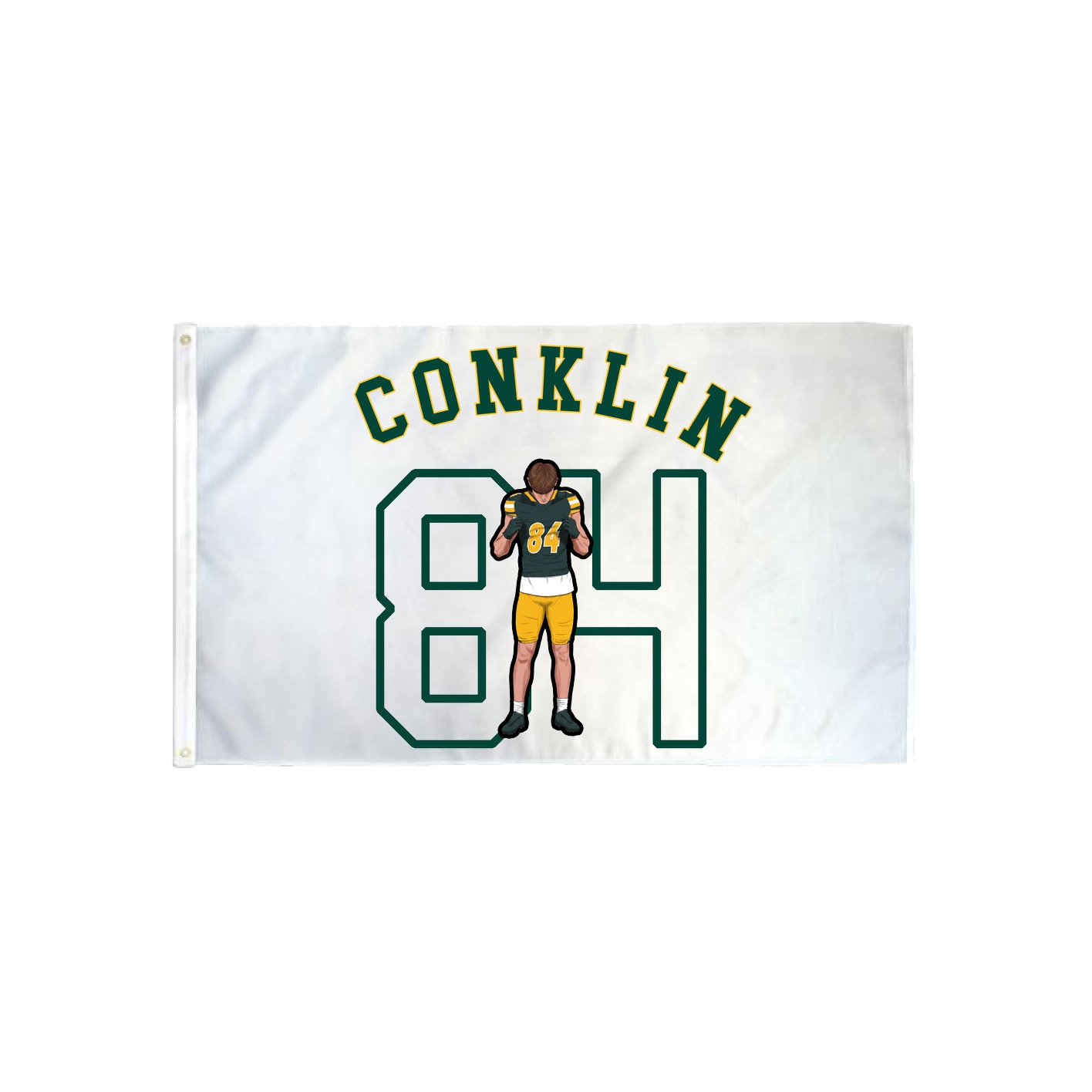 3x5 Flag — Shirsey Arch in Classic