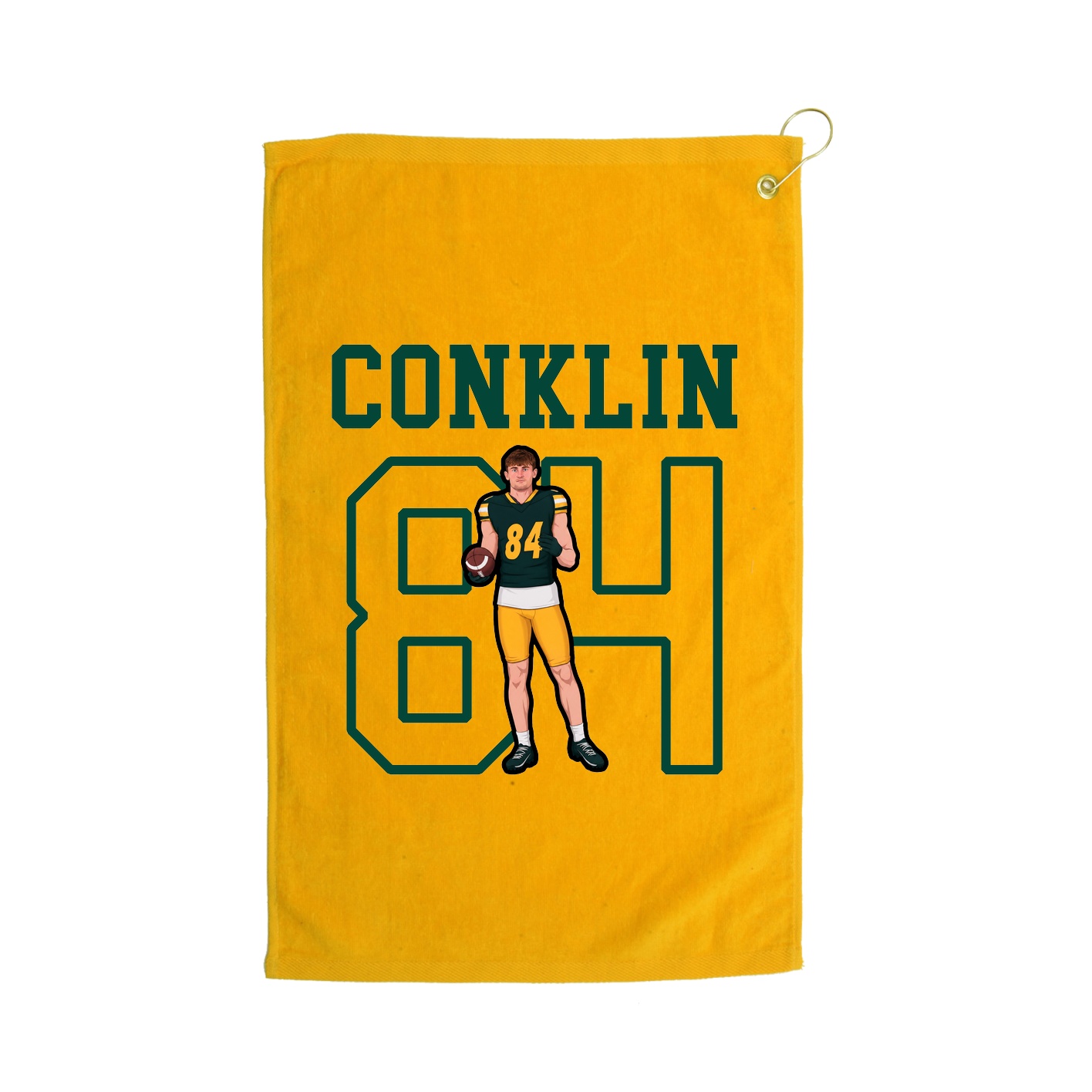 Golf Towel — Shirsey in Gold